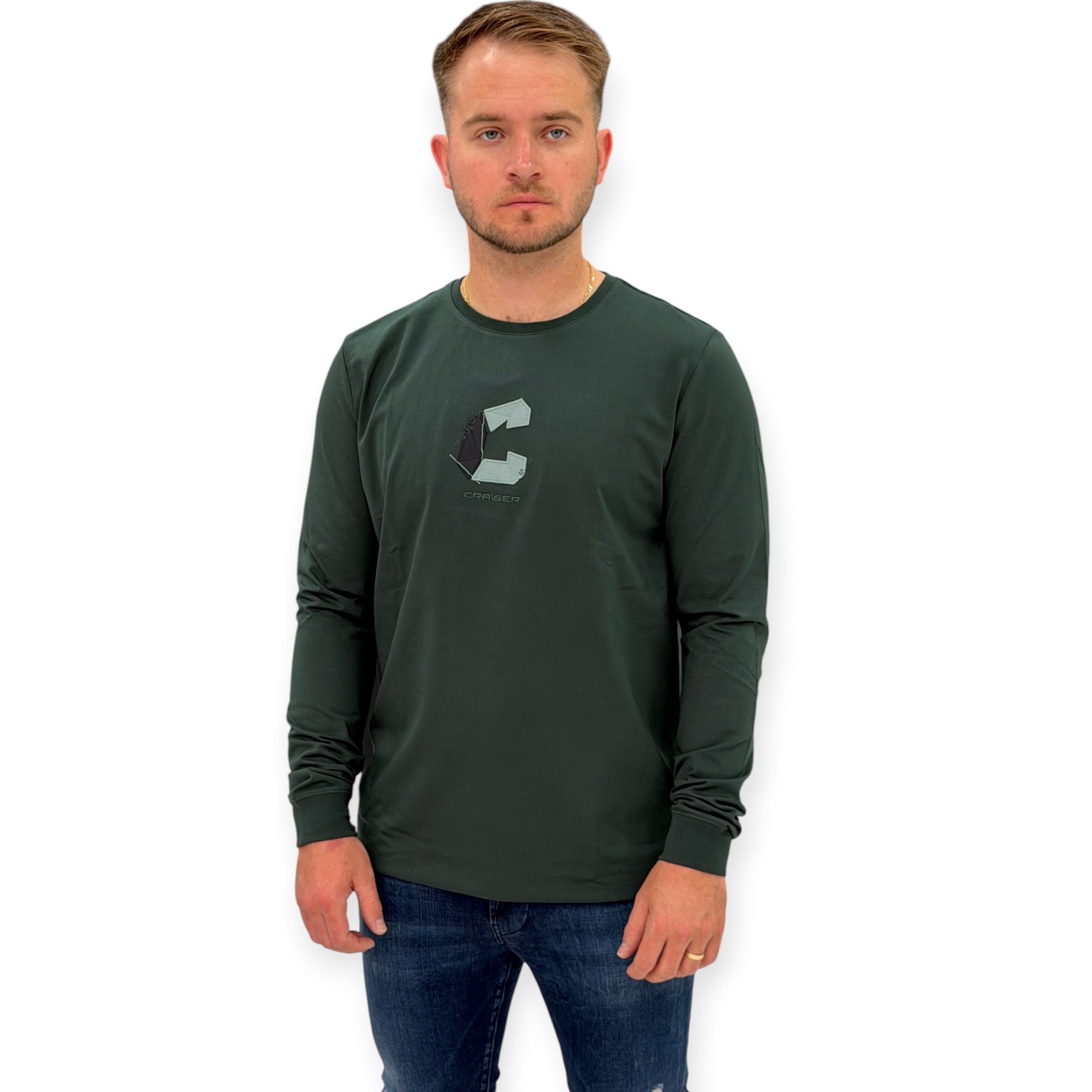 חולצה גברים CRAISER LS TEE חולצה גברים CRAISER LS TEE