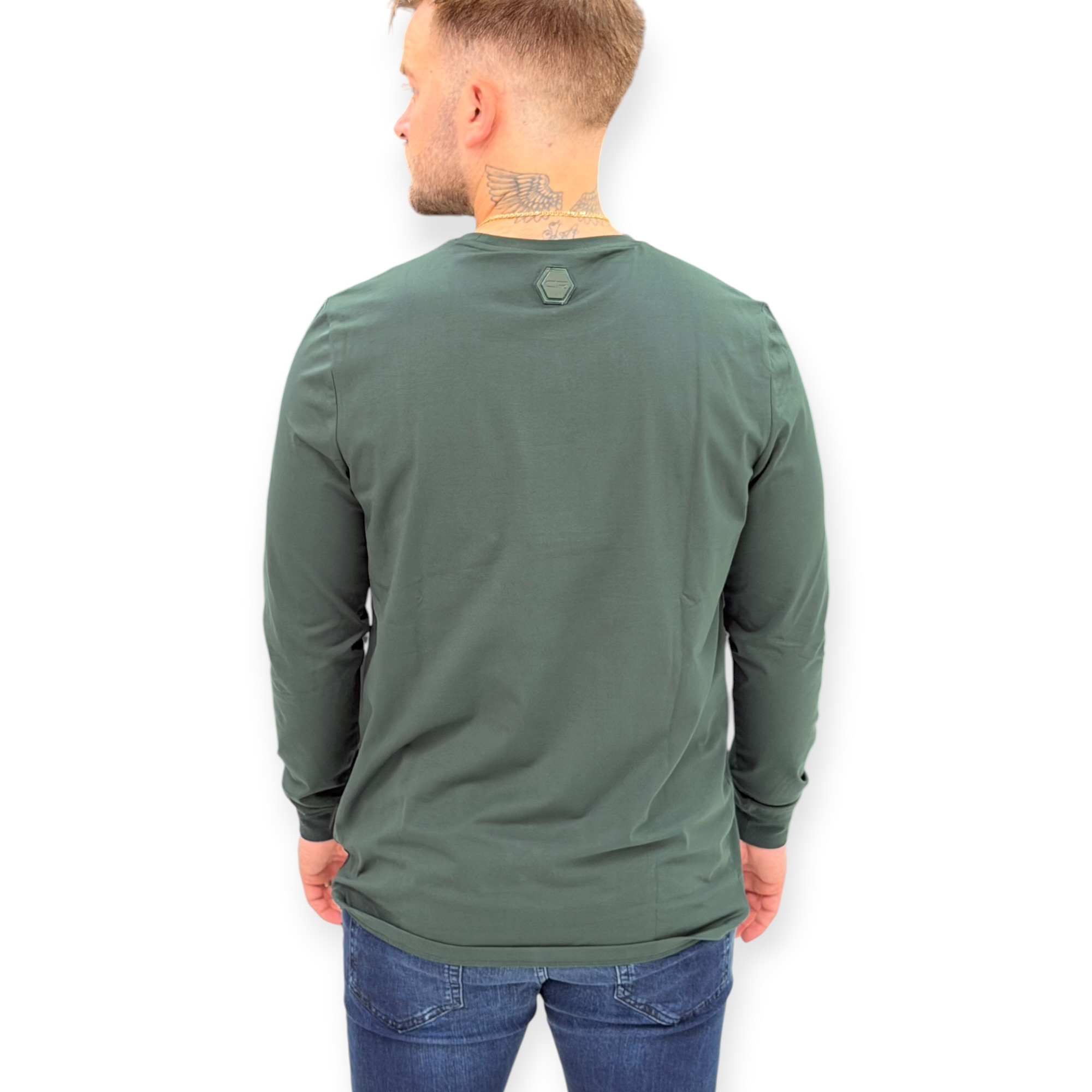 חולצה גברים CRAISER LS TEE חולצה גברים CRAISER LS TEE