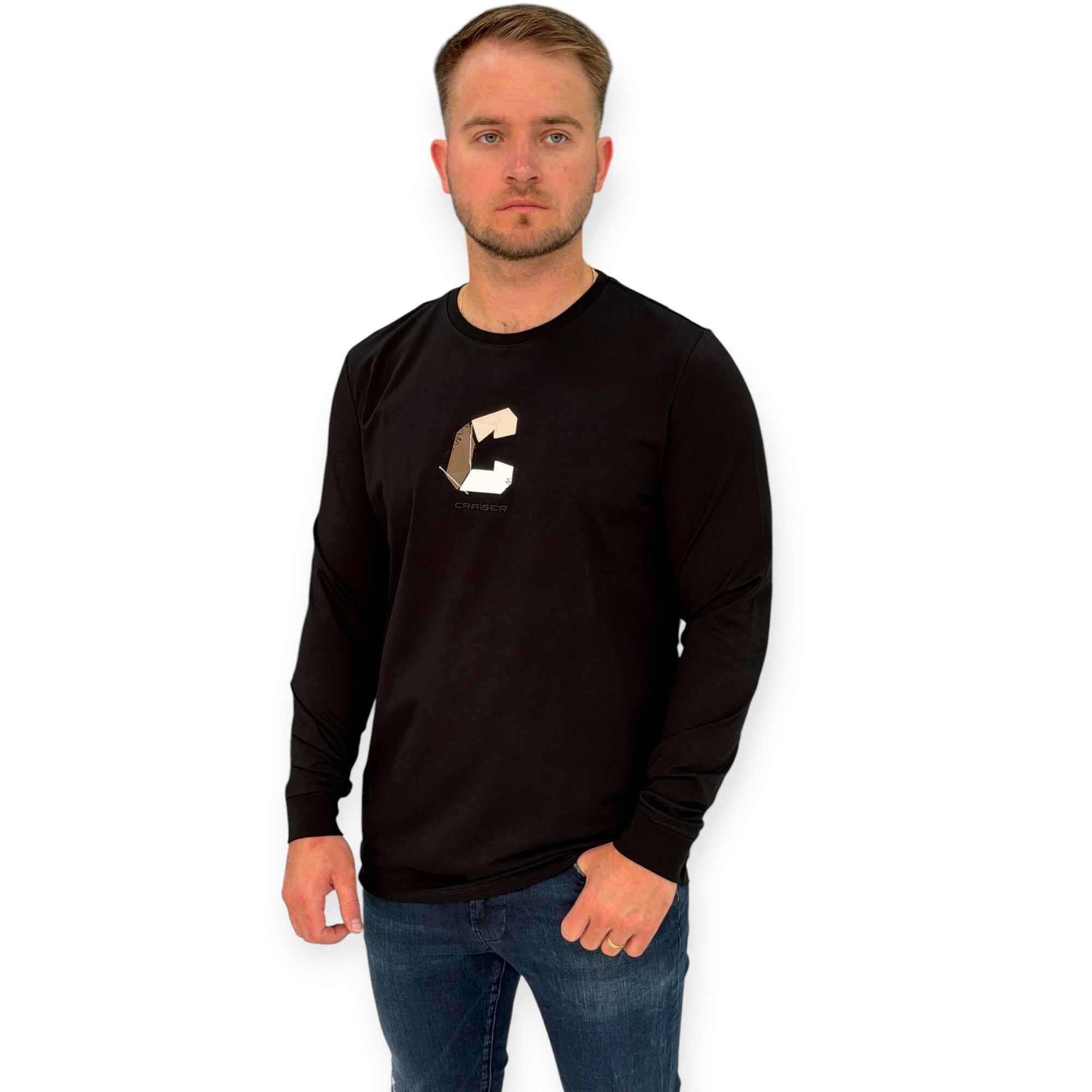 חולצה גברים CRAISER LS TEE חולצה גברים CRAISER LS TEE