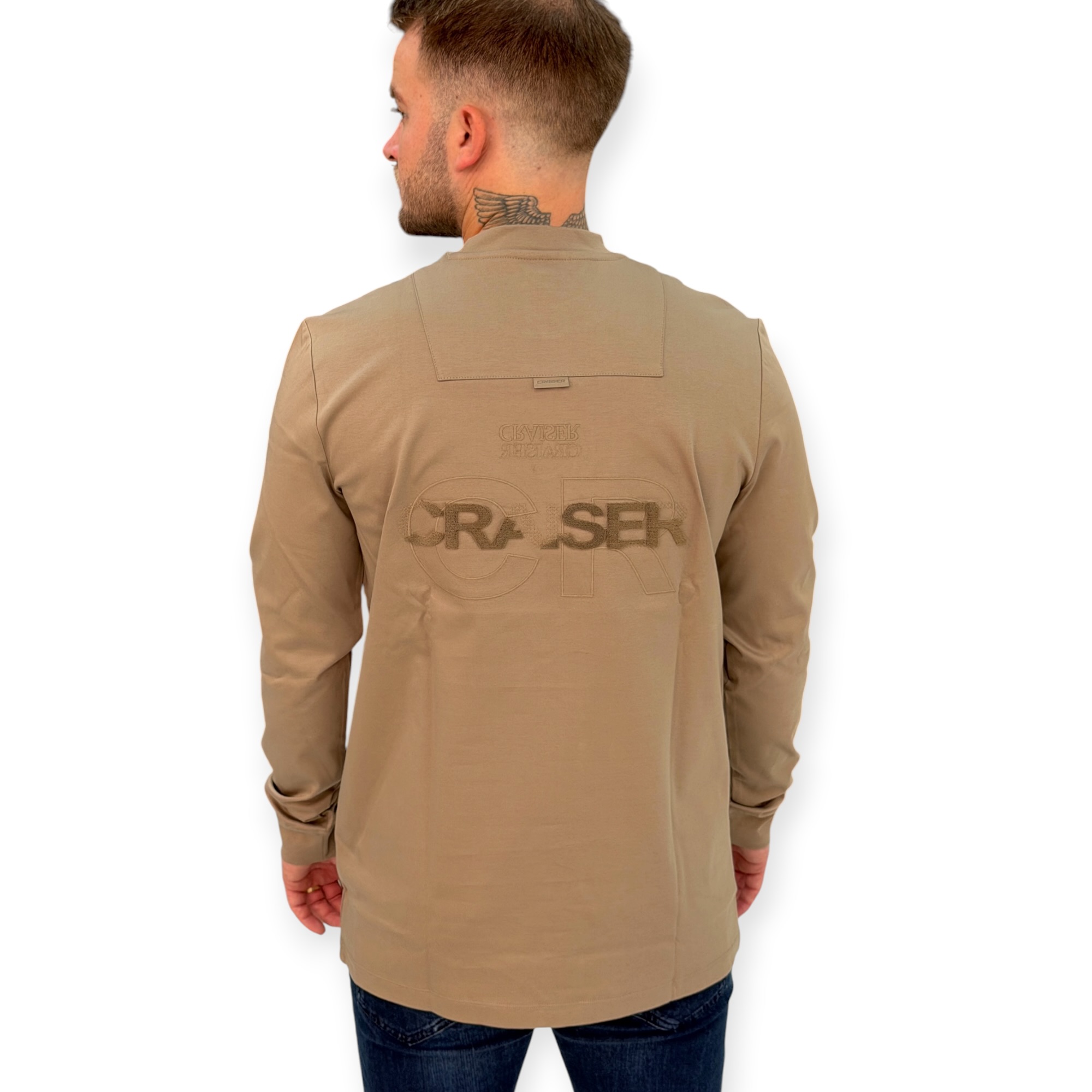 חולצה גברים CRAISER LS TEE חולצה גברים CRAISER LS TEE