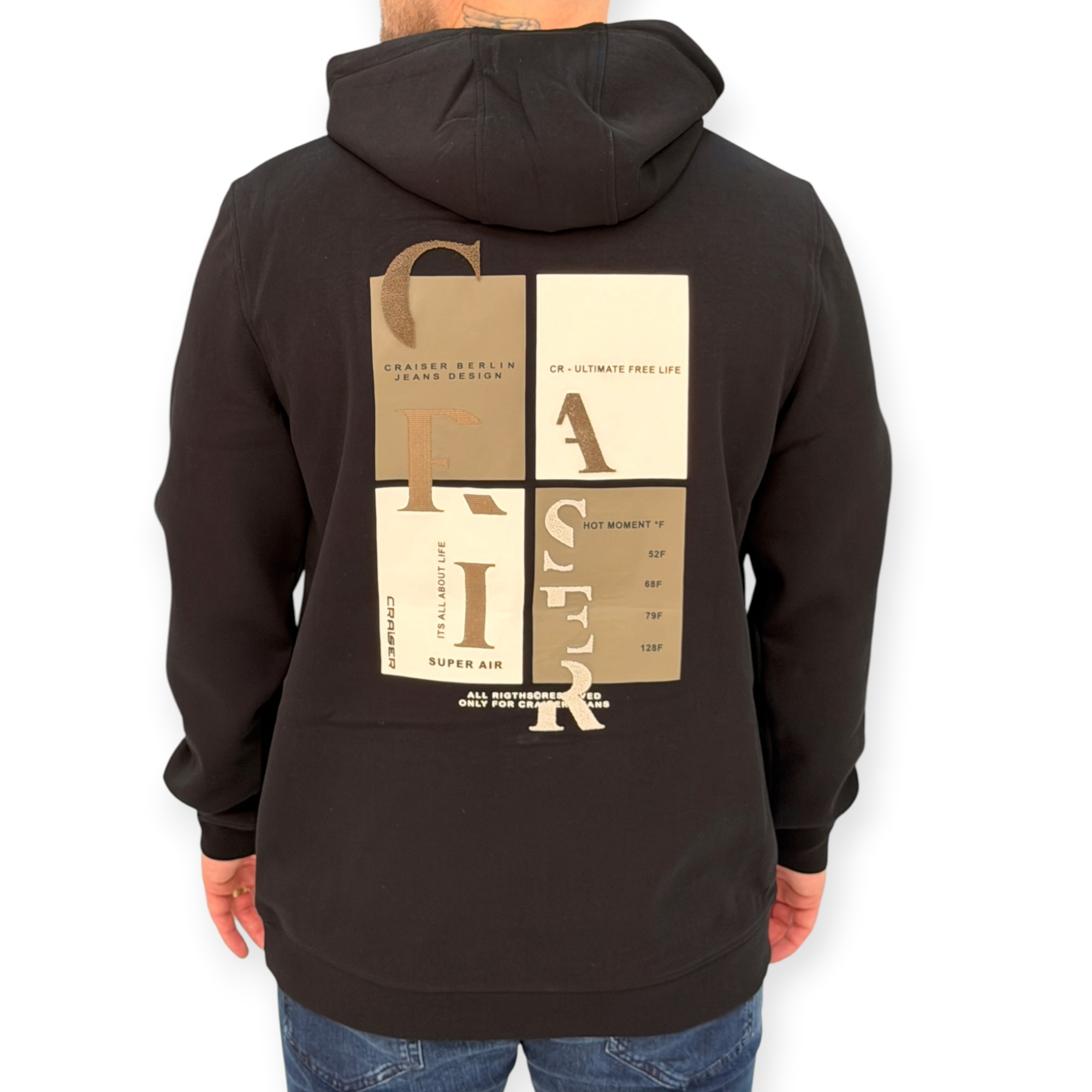 חולצה גברים CRAISER HOODIE חולצה גברים CRAISER HOODIE