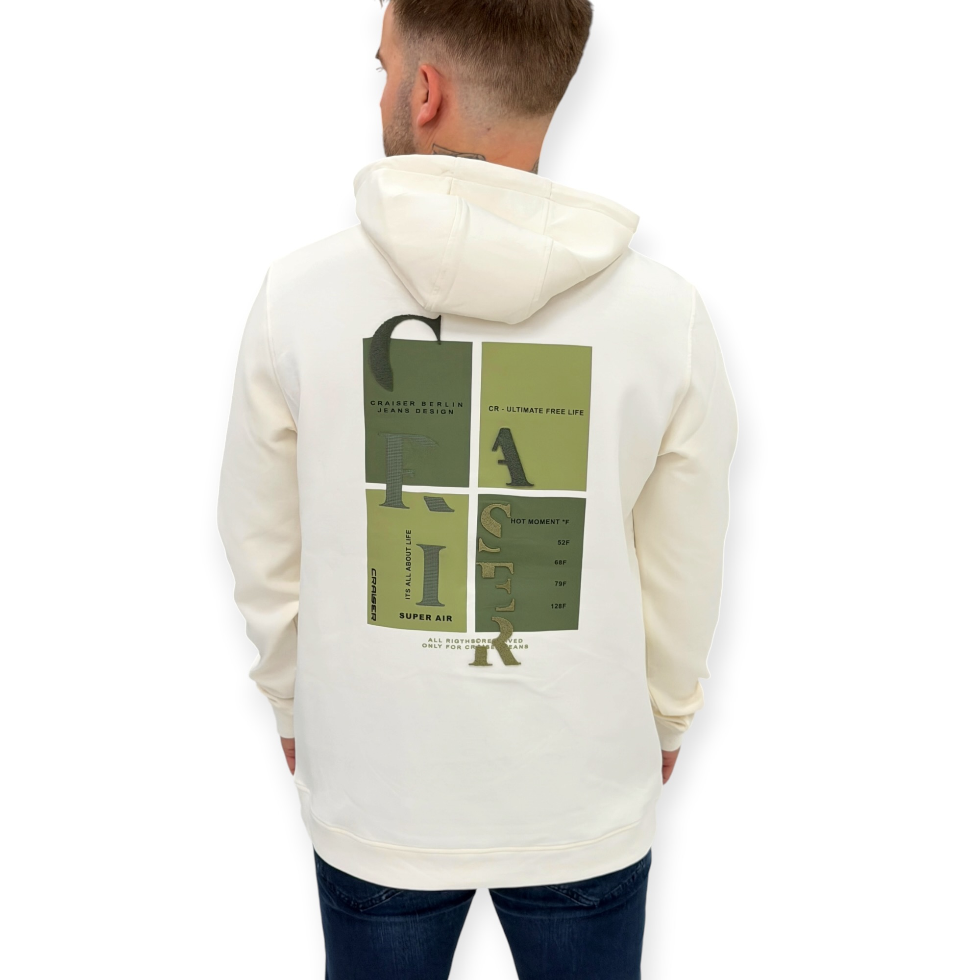 חולצה גברים CRAISER HOODIE חולצה גברים CRAISER HOODIE
