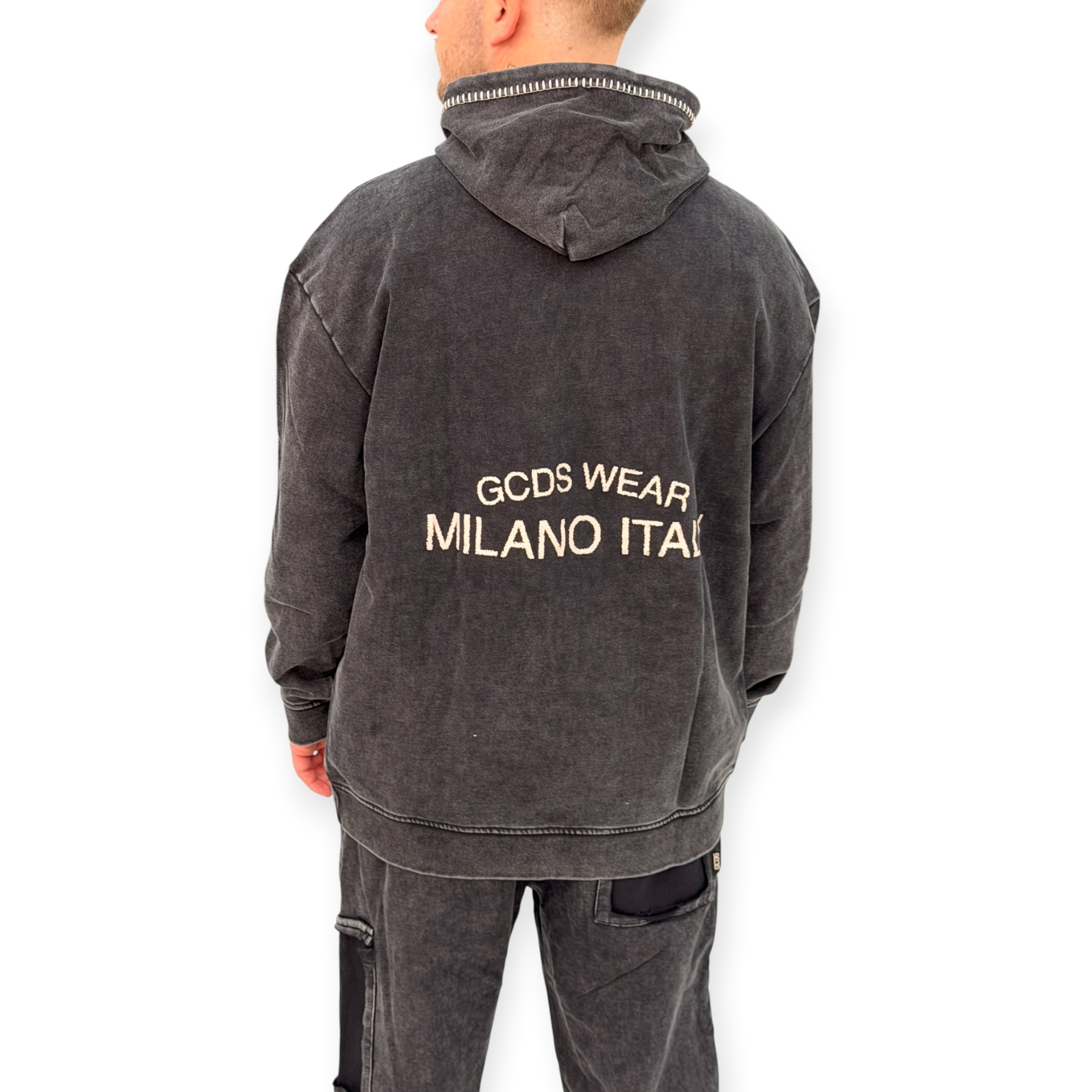 חולצה גברים GCDS HOODIE חולצה גברים GCDS HOODIE