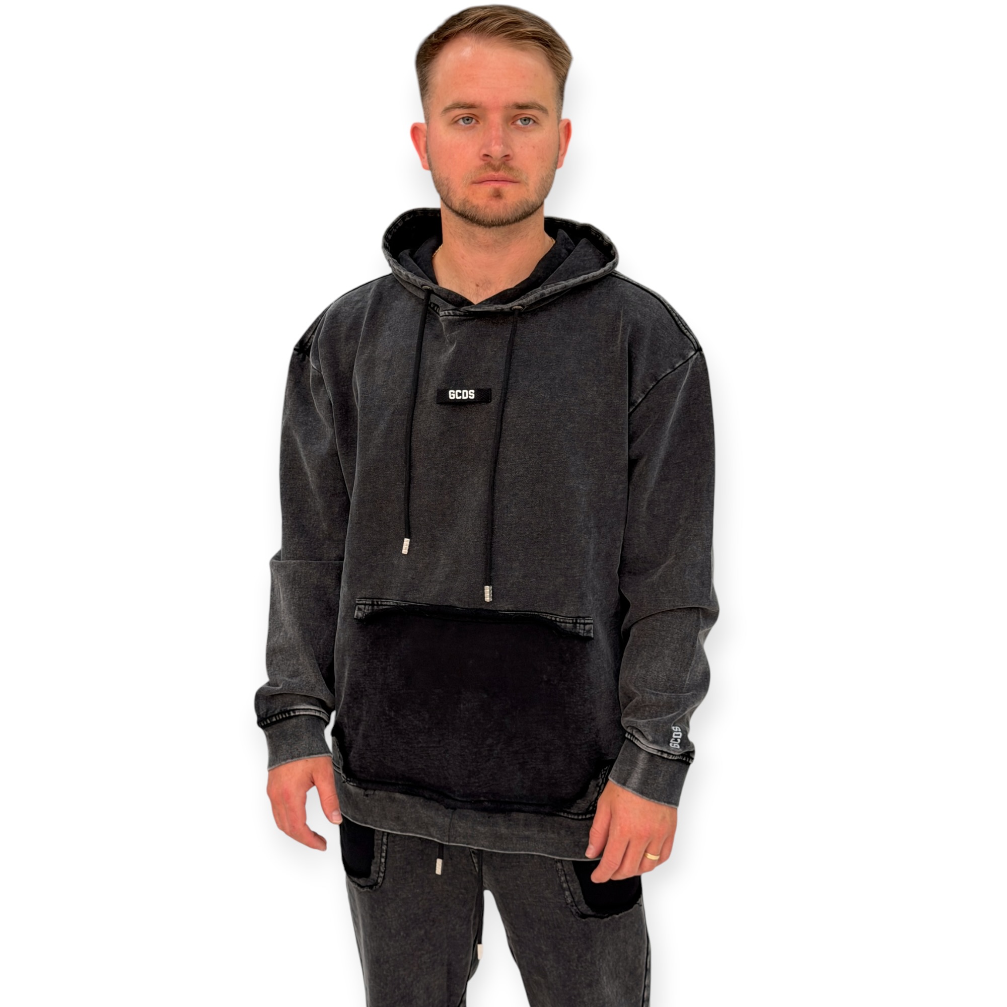 חליפה גברים GCDS HOODIE SUIT חליפה גברים GCDS HOODIE SUIT