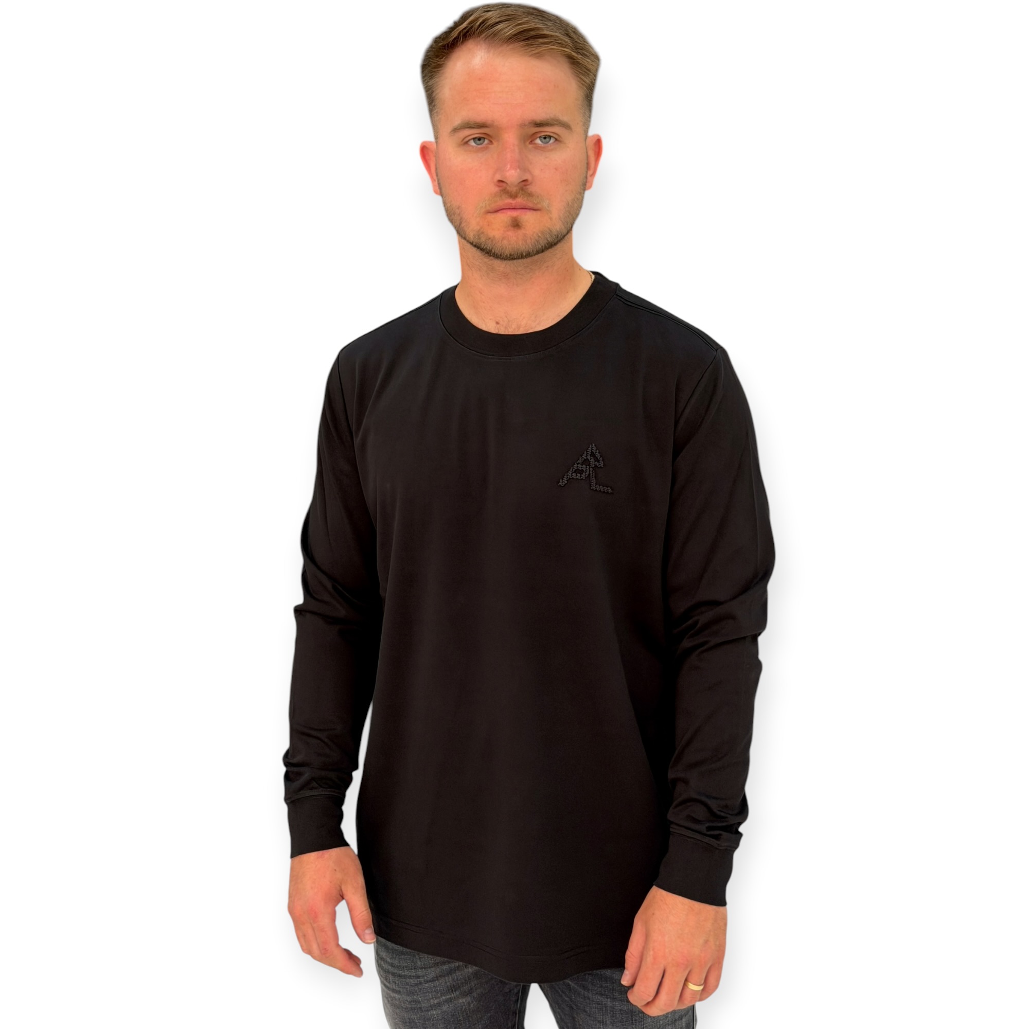 חולצה גברים REPLAY AMMONIA OS LS SHIRT