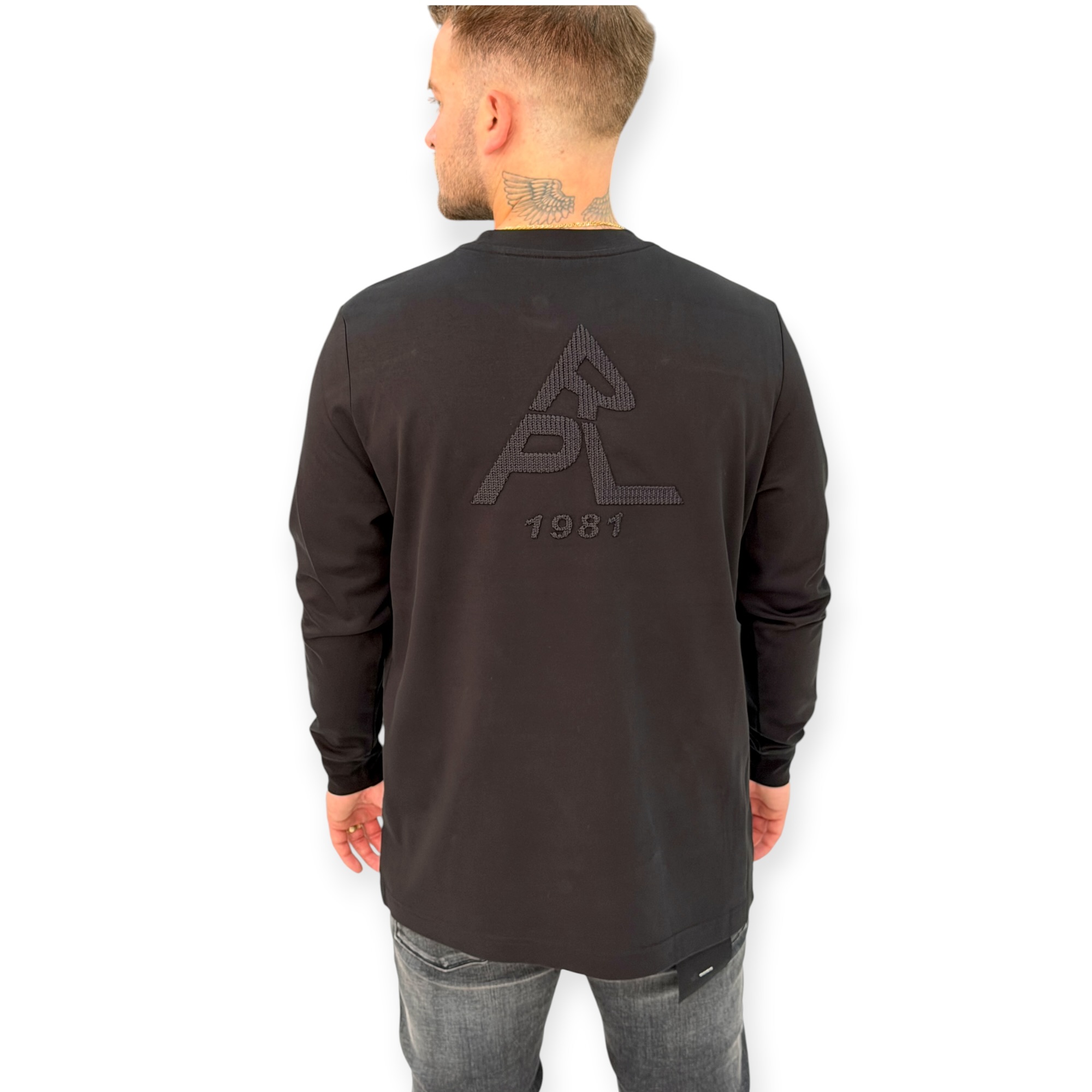 חולצה גברים REPLAY AMMONIA OS LS SHIRT