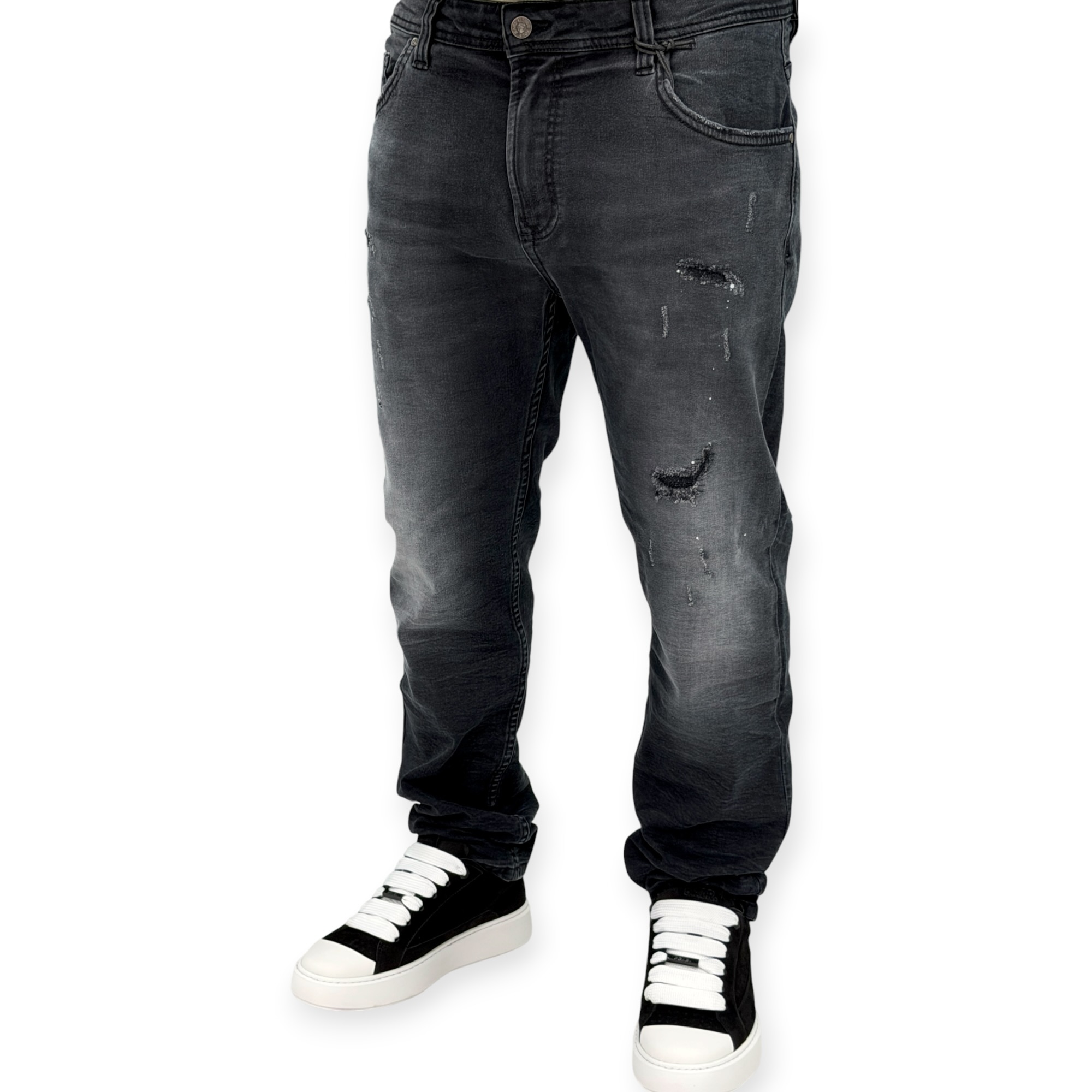 גינס גברים ELEVEN FOUR SKINNY