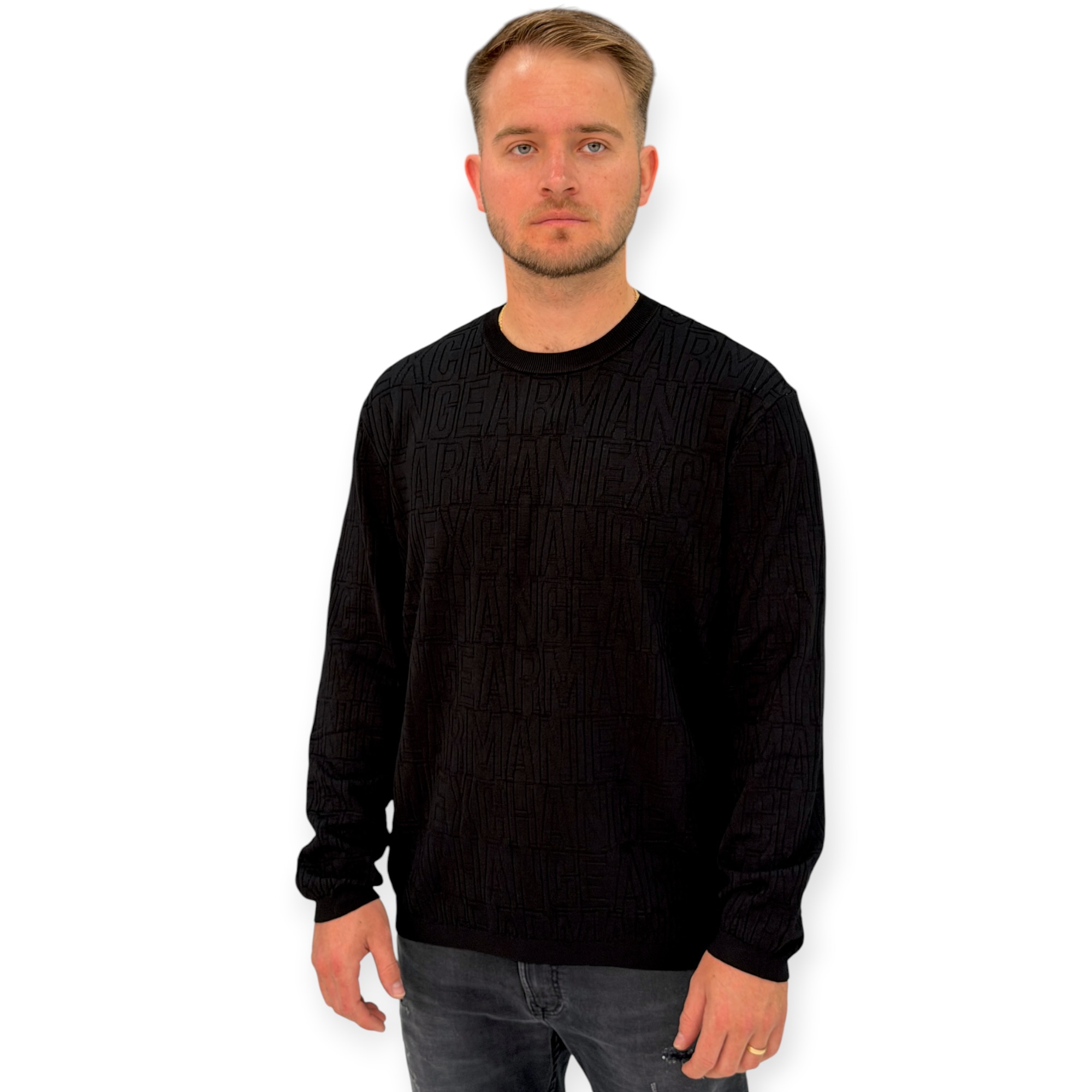 חולצה גברים ARMANI EXCHANGE PULLOVER