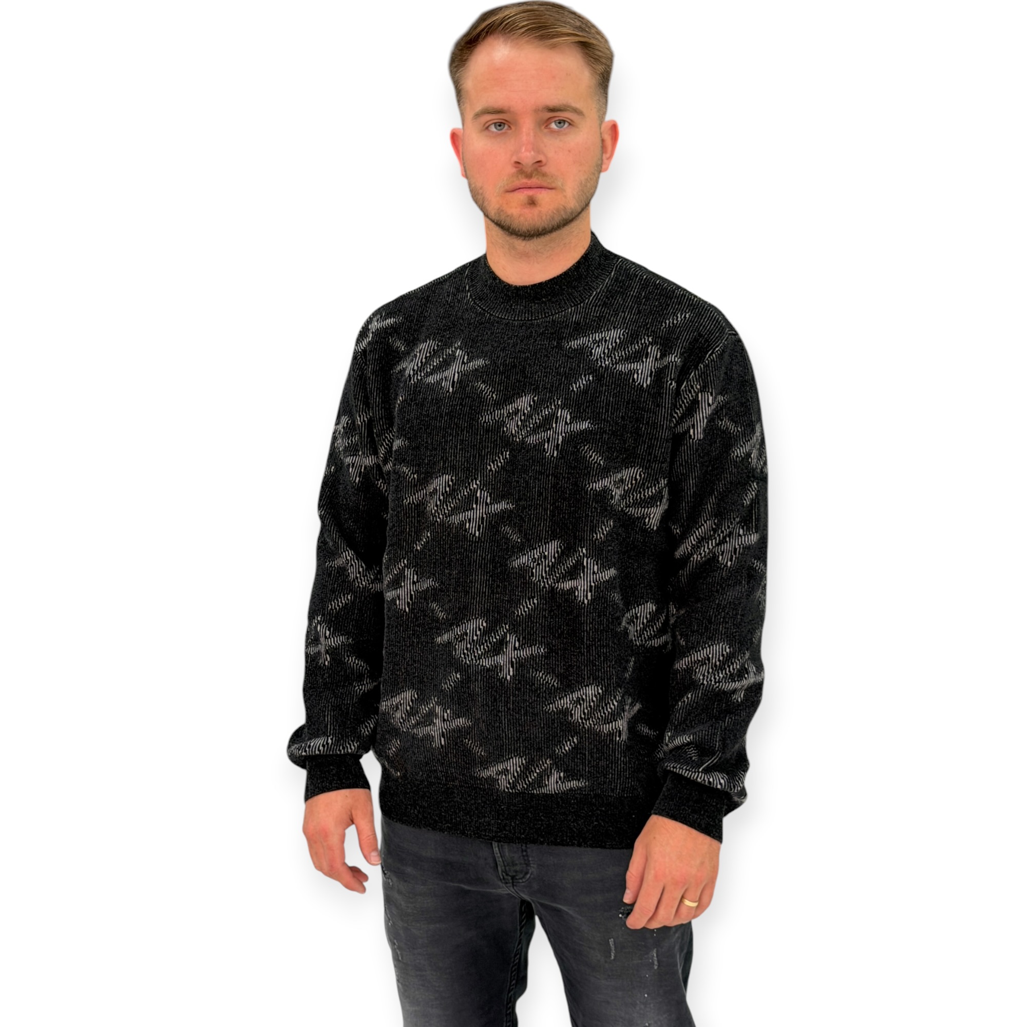 חולצה גברים ARMANI EXCHANGE PULLOVER