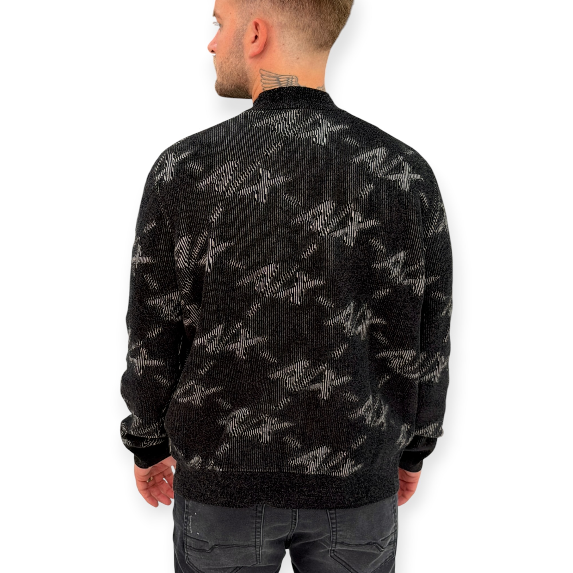 חולצה גברים ARMANI EXCHANGE PULLOVER