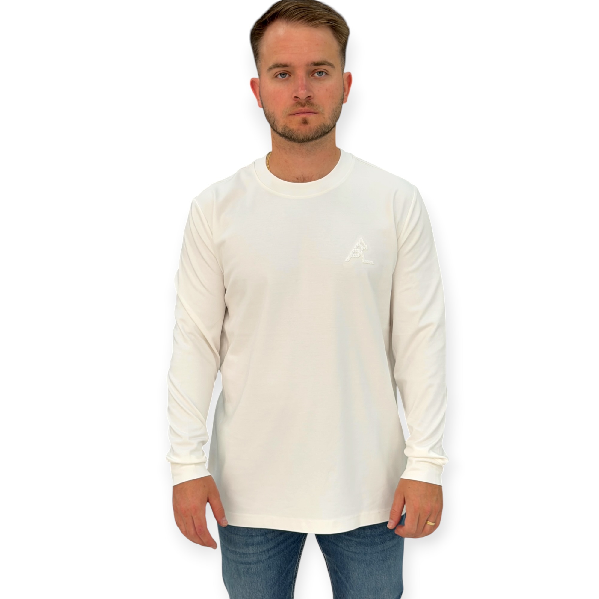 חולצה גברים REPLAY AMMONIA OS LS SHIRT