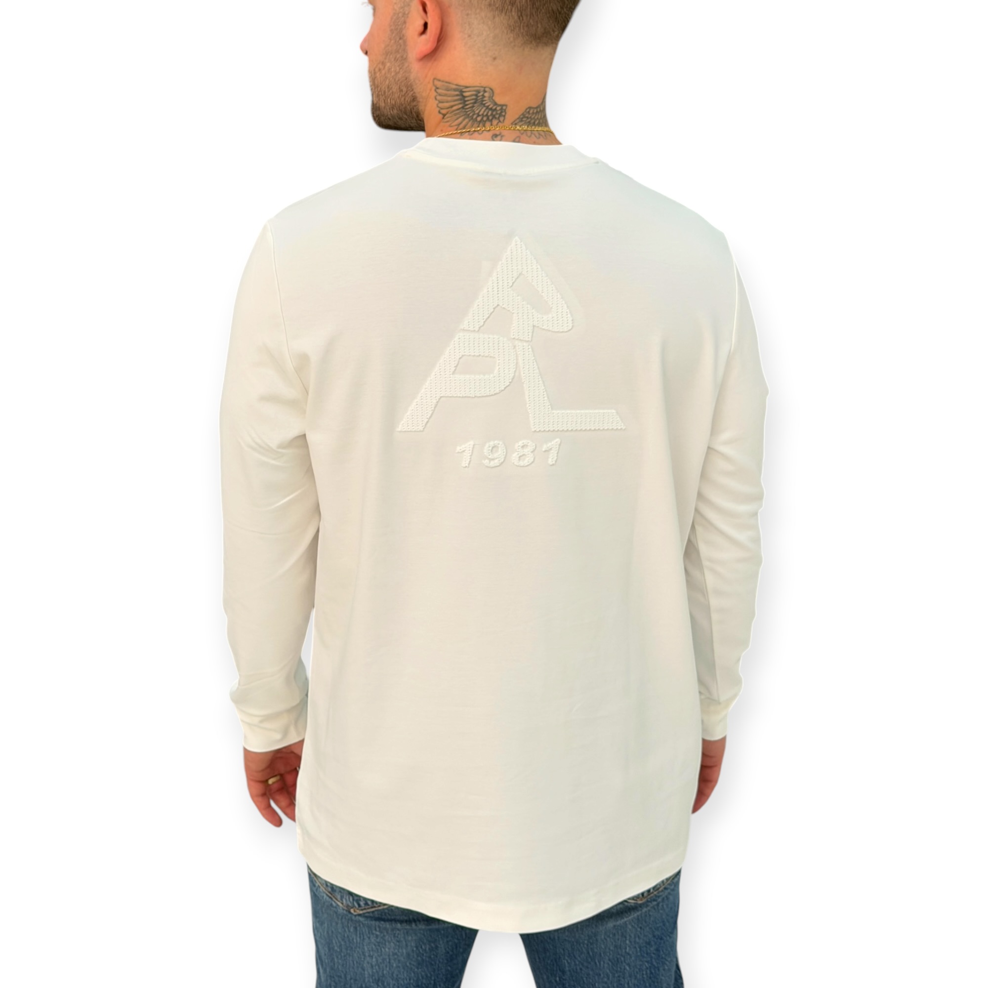 חולצה גברים REPLAY AMMONIA OS LS SHIRT