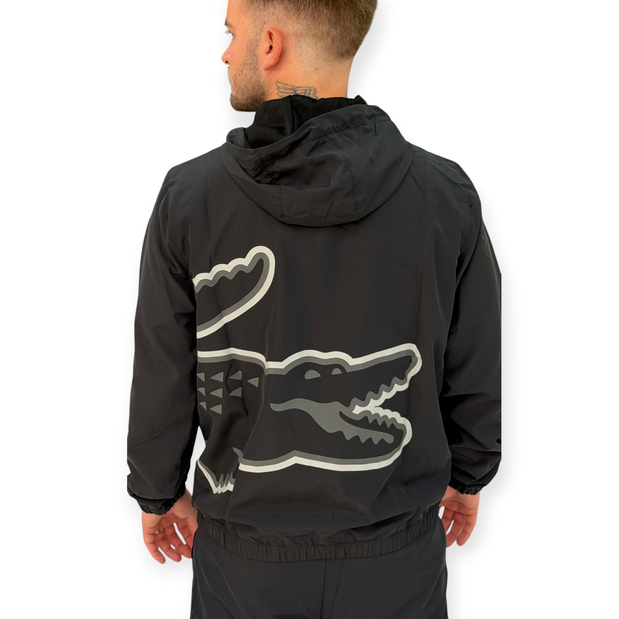 חליפה ניילון לגברים LACOSTE TRACKSUITS TROUSERS חליפה ניילון לגברים LACOSTE TRACKSUITS TROUSERS