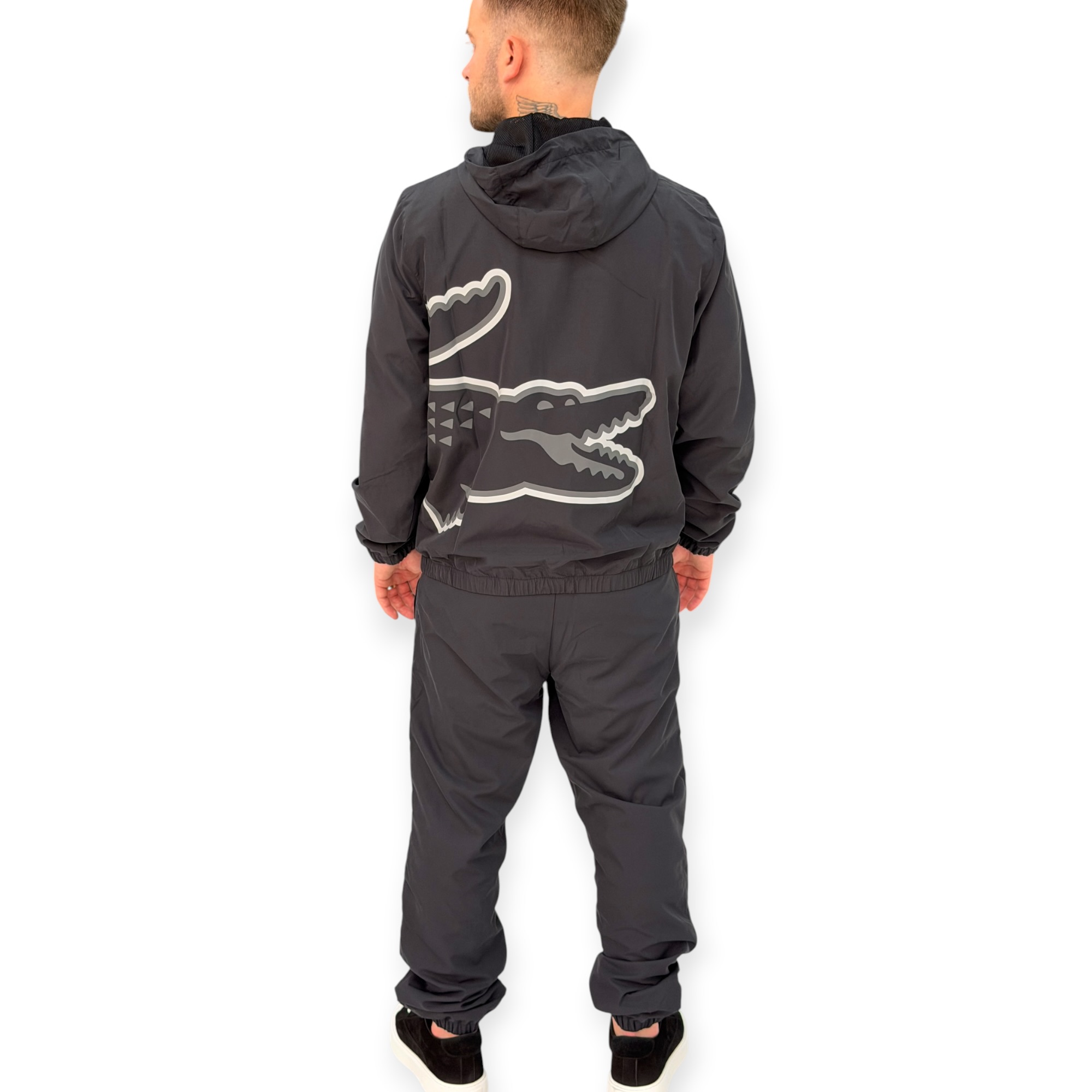 חליפה ניילון לגברים LACOSTE TRACKSUITS TROUSERS חליפה ניילון לגברים LACOSTE TRACKSUITS TROUSERS
