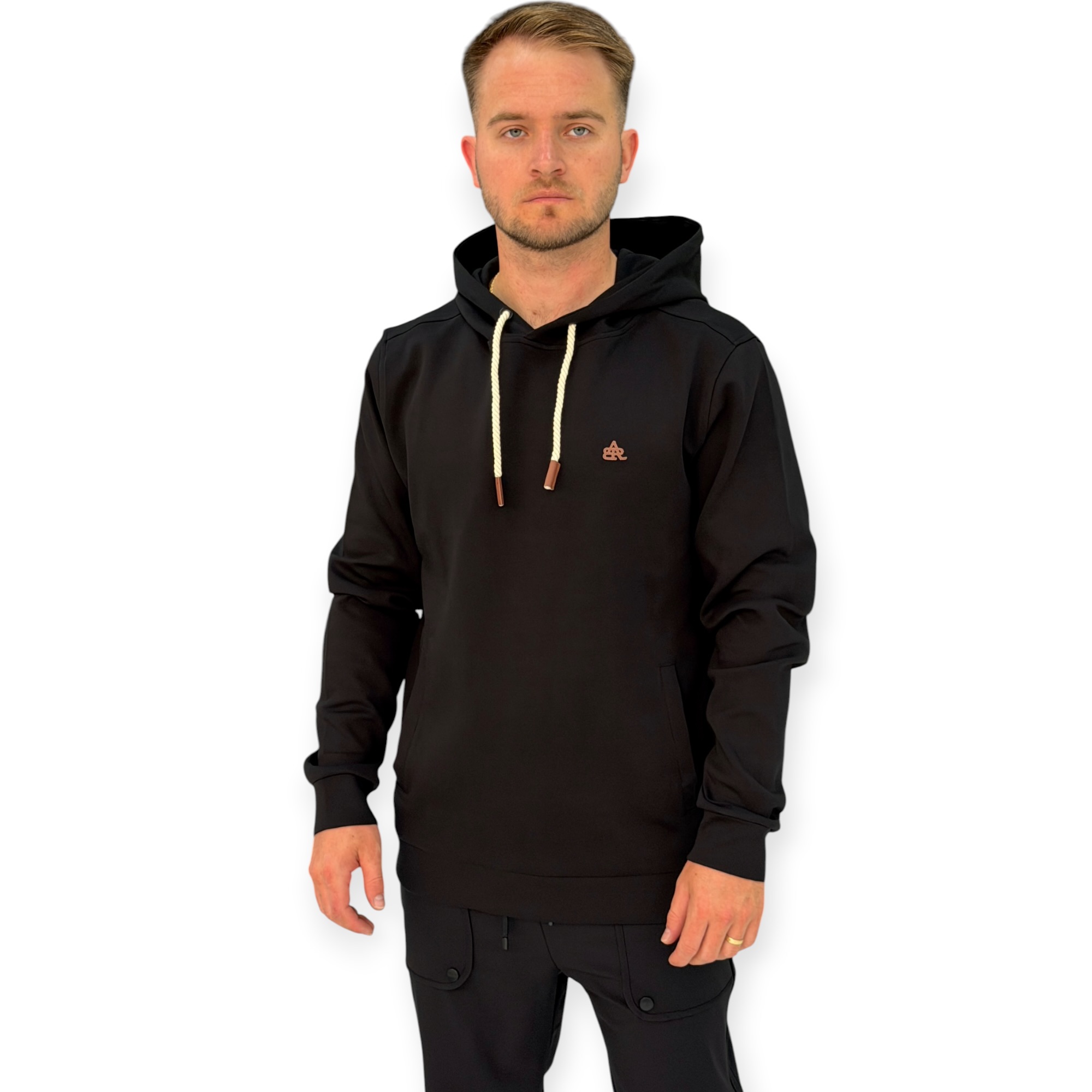 חולצה גברים BALR RELAXED HOODIE
