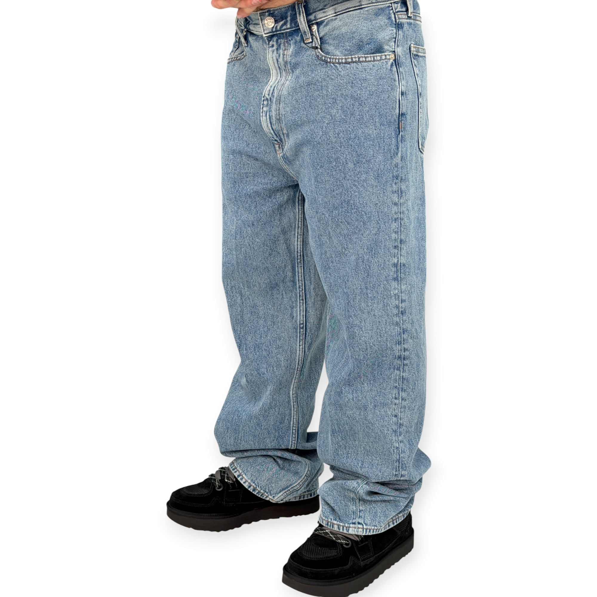 ג׳ינס גברים CALVIN KLEIN RELAXED BAGGY JEANS ג׳ינס גברים CALVIN KLEIN RELAXED BAGGY JEANS