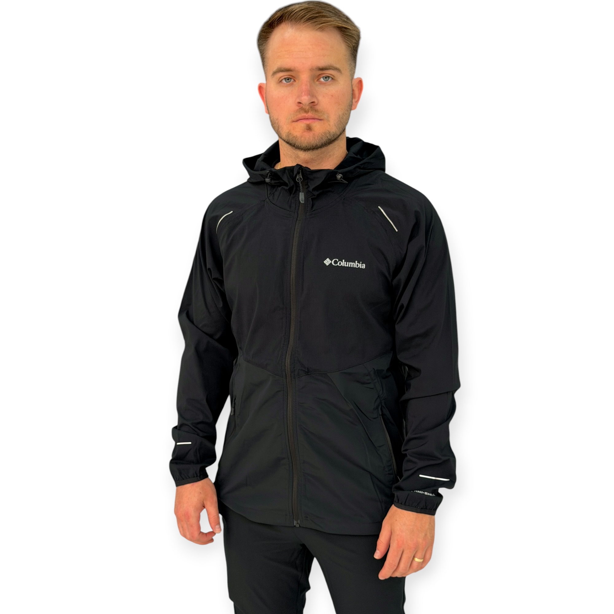 מעיל רוח גברים COLUMBIA TECH II WIND FZ מעיל רוח גברים COLUMBIA TECH II WIND FZ