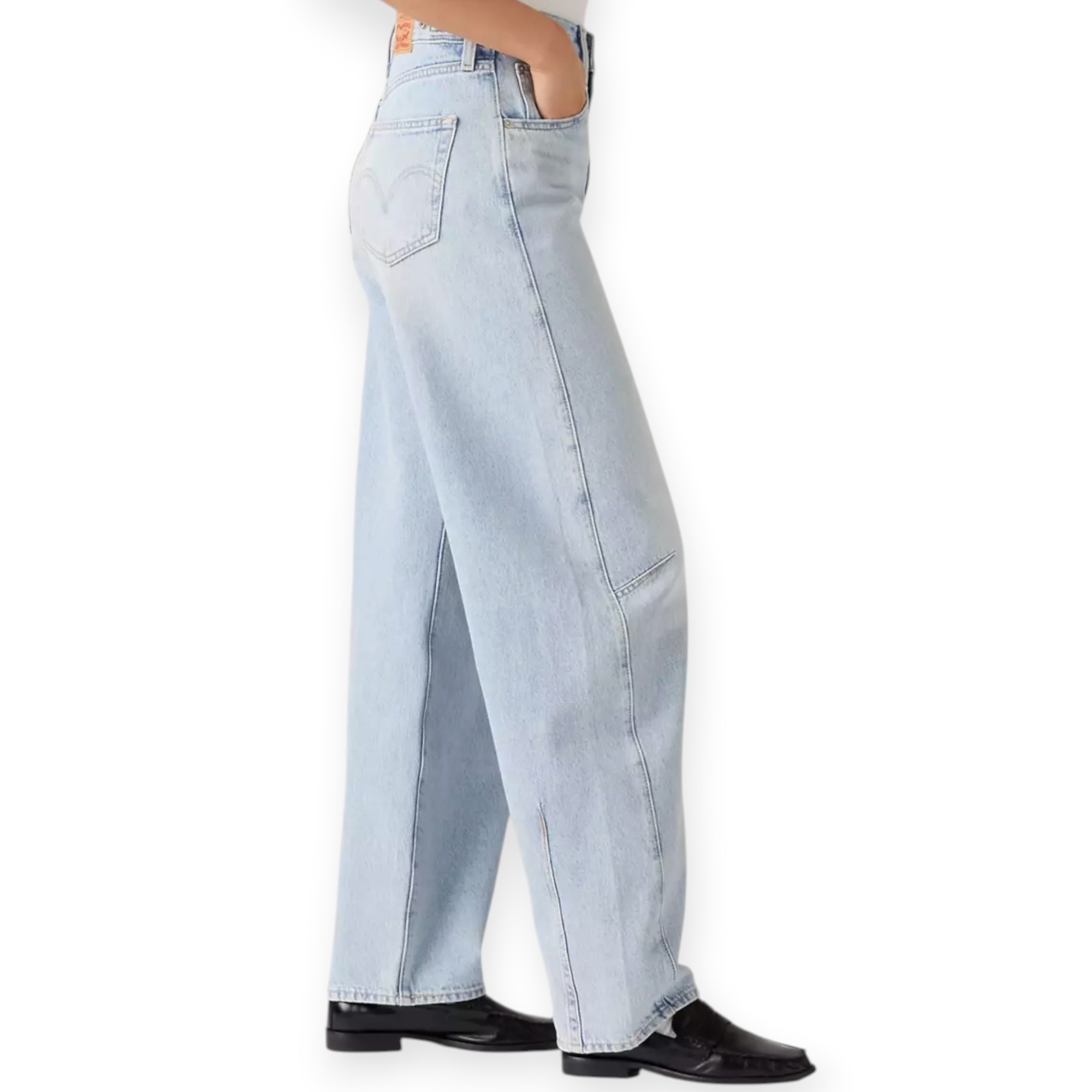 גינס נשים LEVIS CINCH BARREL גינס נשים LEVIS CINCH BARREL