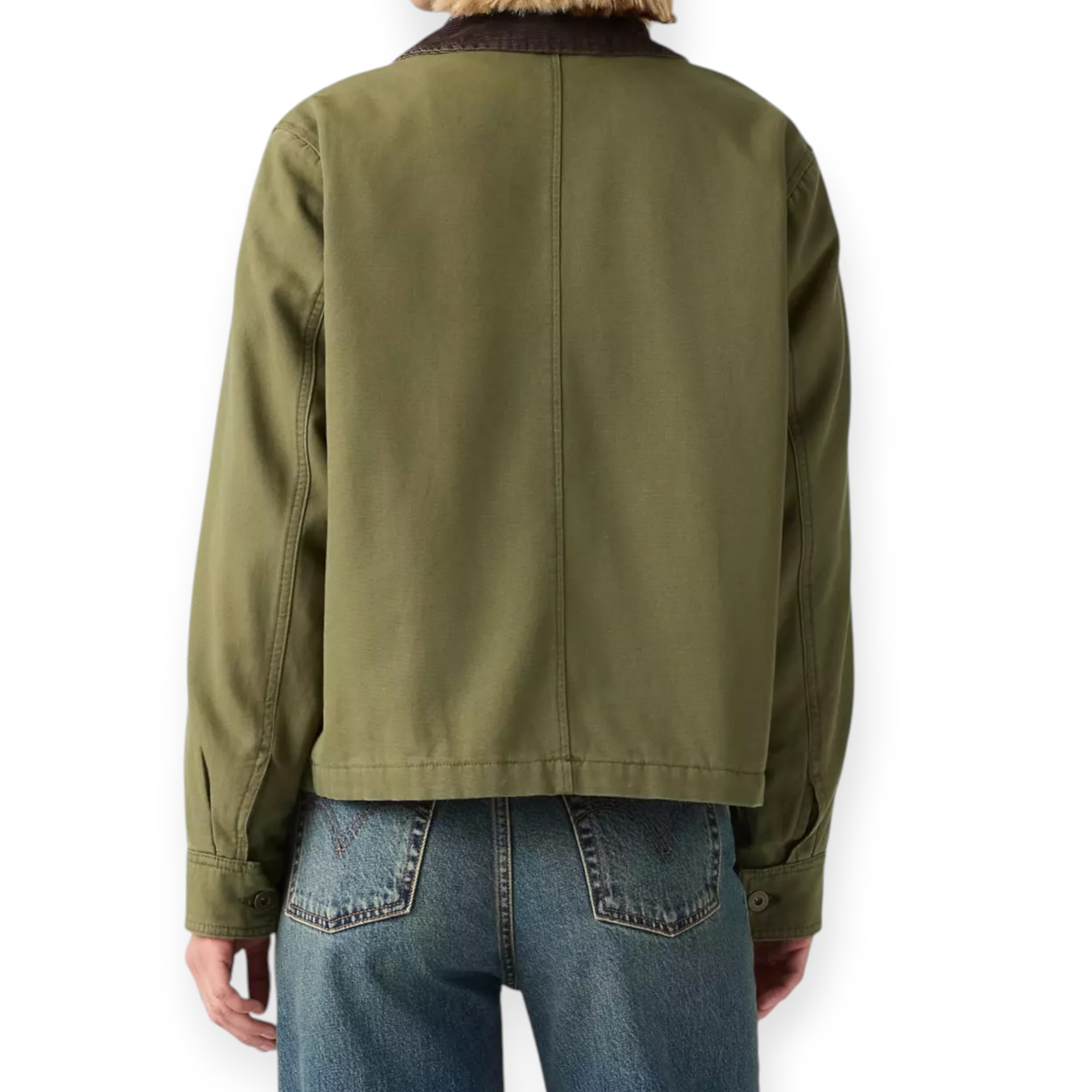 זקט נשים LEVIS CROPPED JACKET
