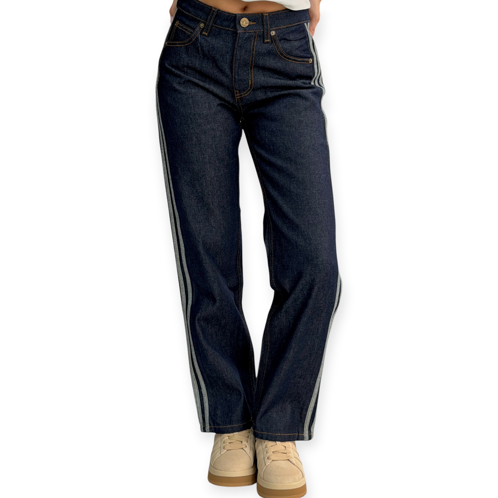 גינס נשים ADIDAS DENIM PANT