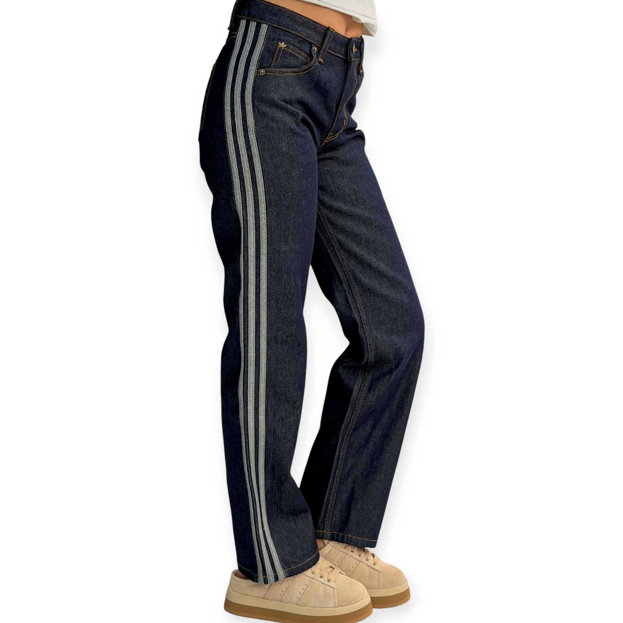 גינס נשים ADIDAS DENIM PANT