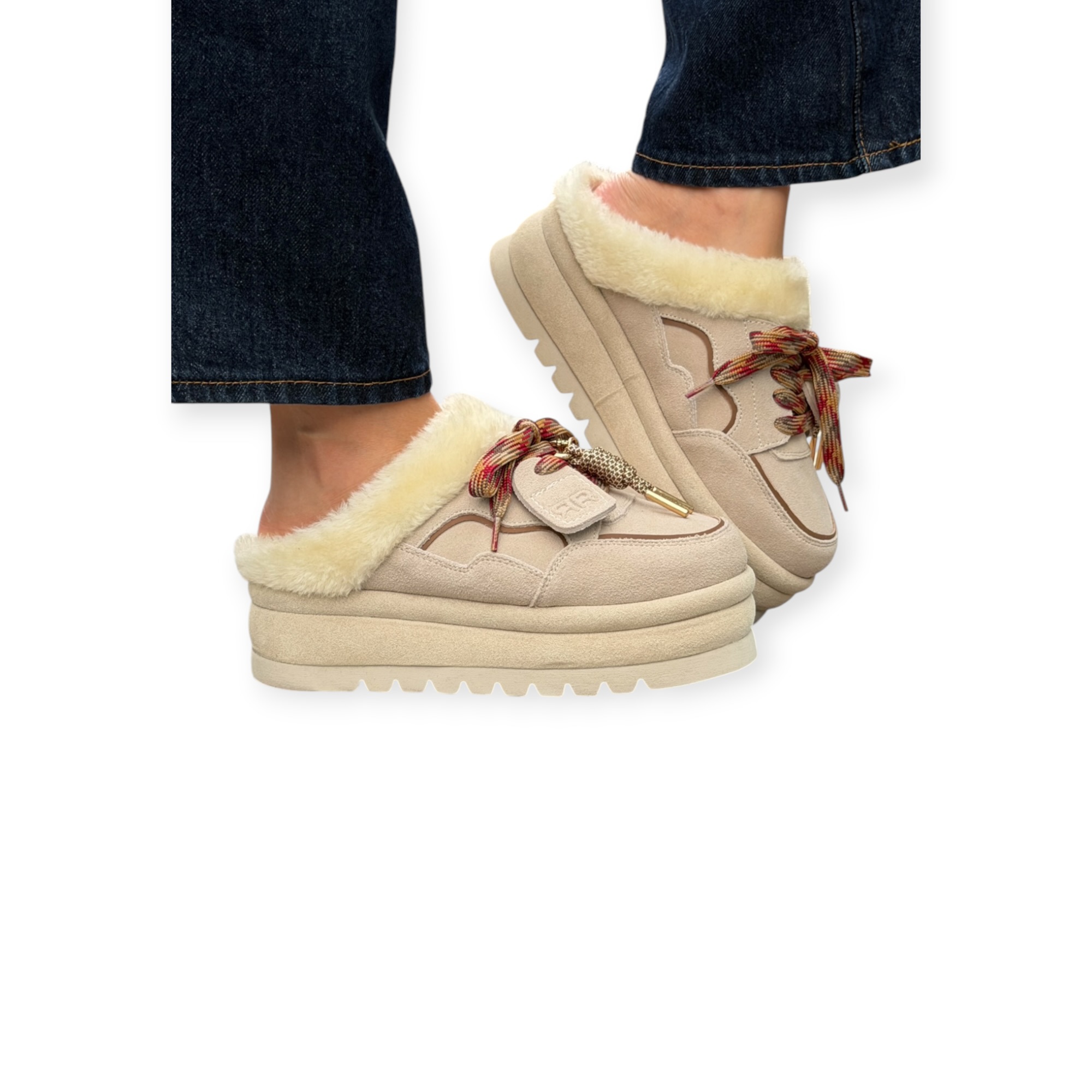 נעלי נשים REPLAY LYDE OFF WHITE RFC40200L