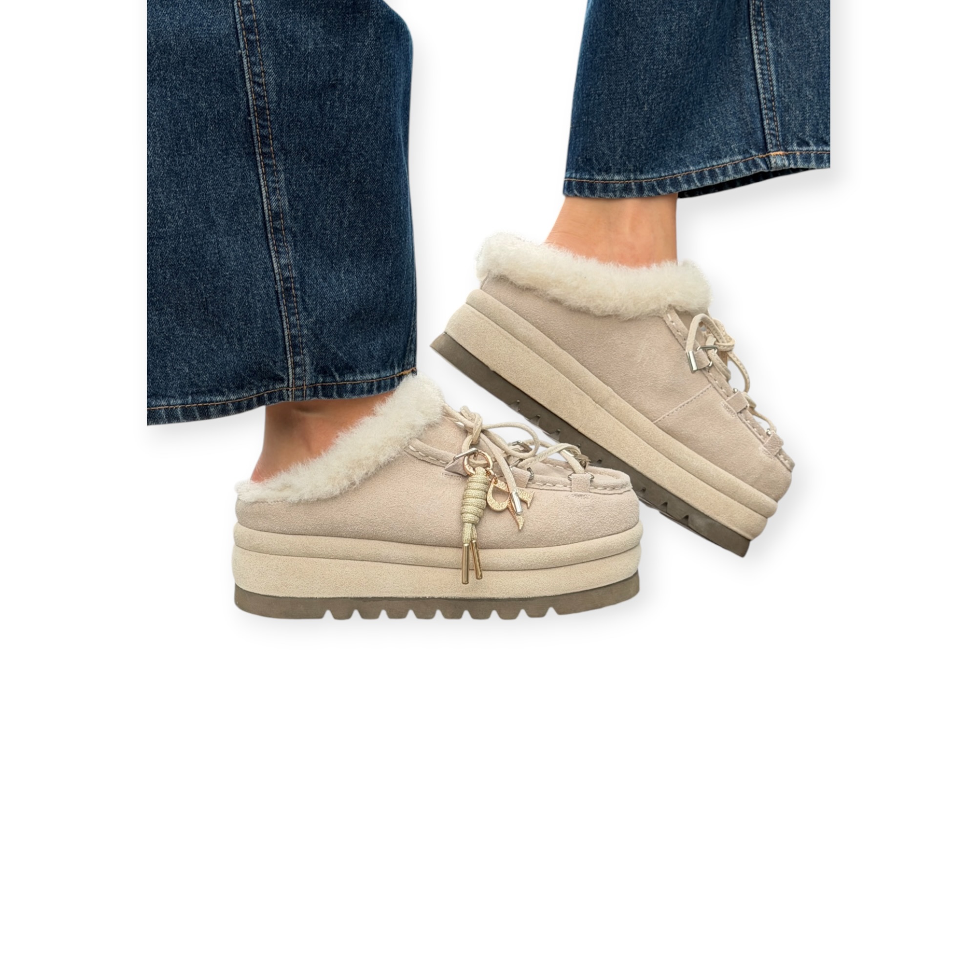 נעלי נשים REPLAY AUDIE BEIGE RFB90200L נעלי נשים REPLAY AUDIE BEIGE RFB90200L