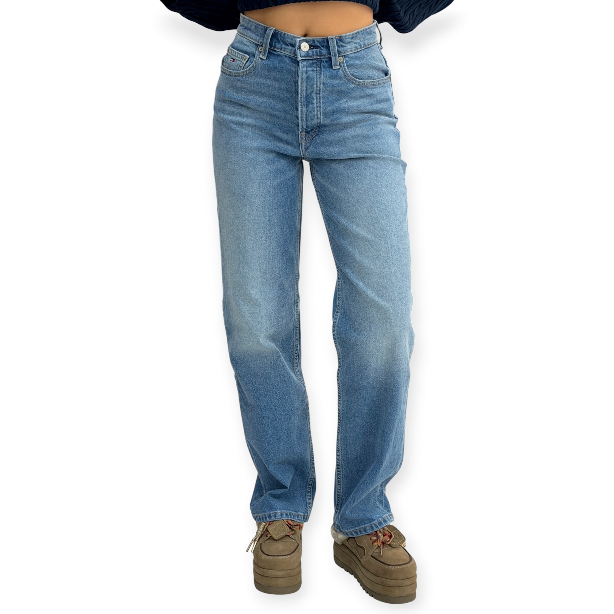 גינס נשים TOMMY HILFIGER LAYLA SLIM JEANS גינס נשים TOMMY HILFIGER LAYLA SLIM JEANS