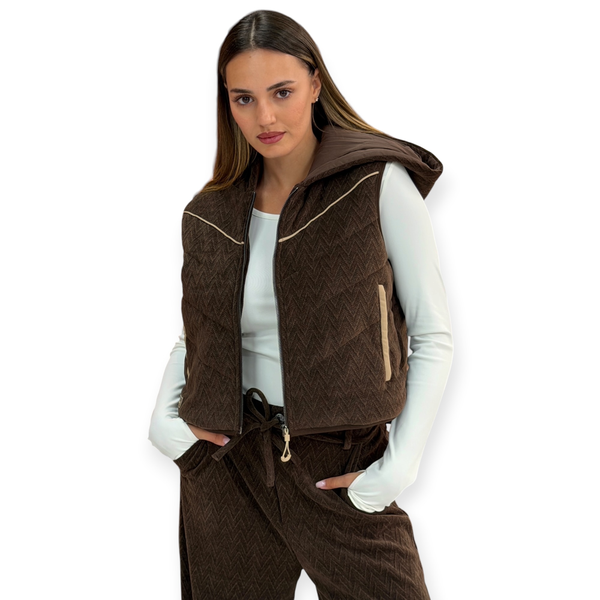 חליפה 2 חלקים נשים REPLAY KNIT SET חליפה 2 חלקים נשים REPLAY KNIT SET