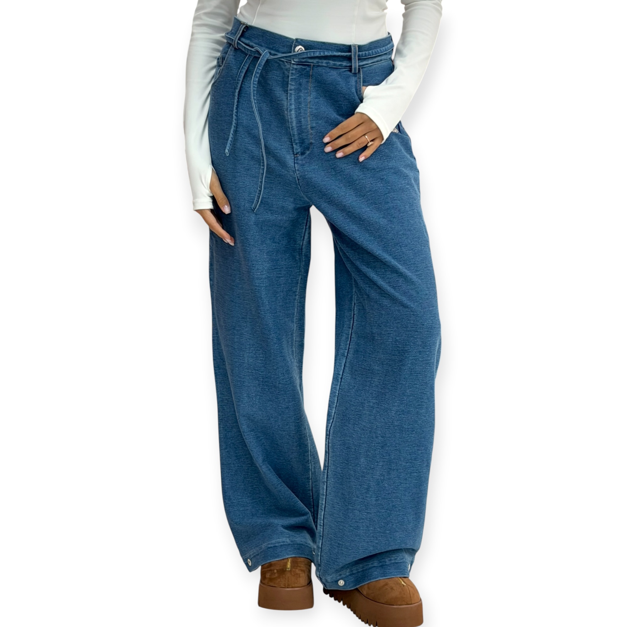 מכנס נשים REPLAY DENIM PANTS מכנס נשים REPLAY DENIM PANTS