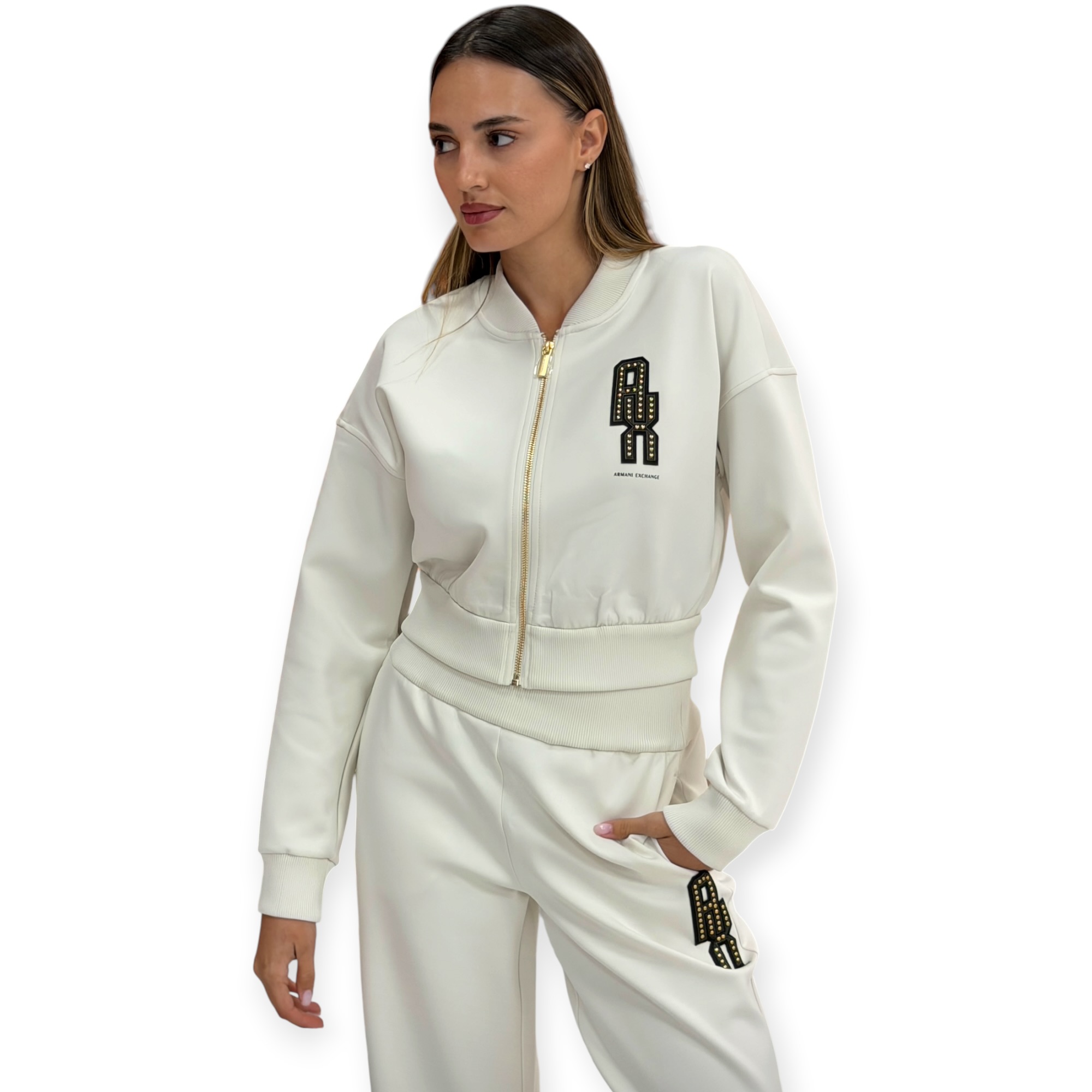 חליפה נשים 2 חלקים ARMANI EXCHANGE SET