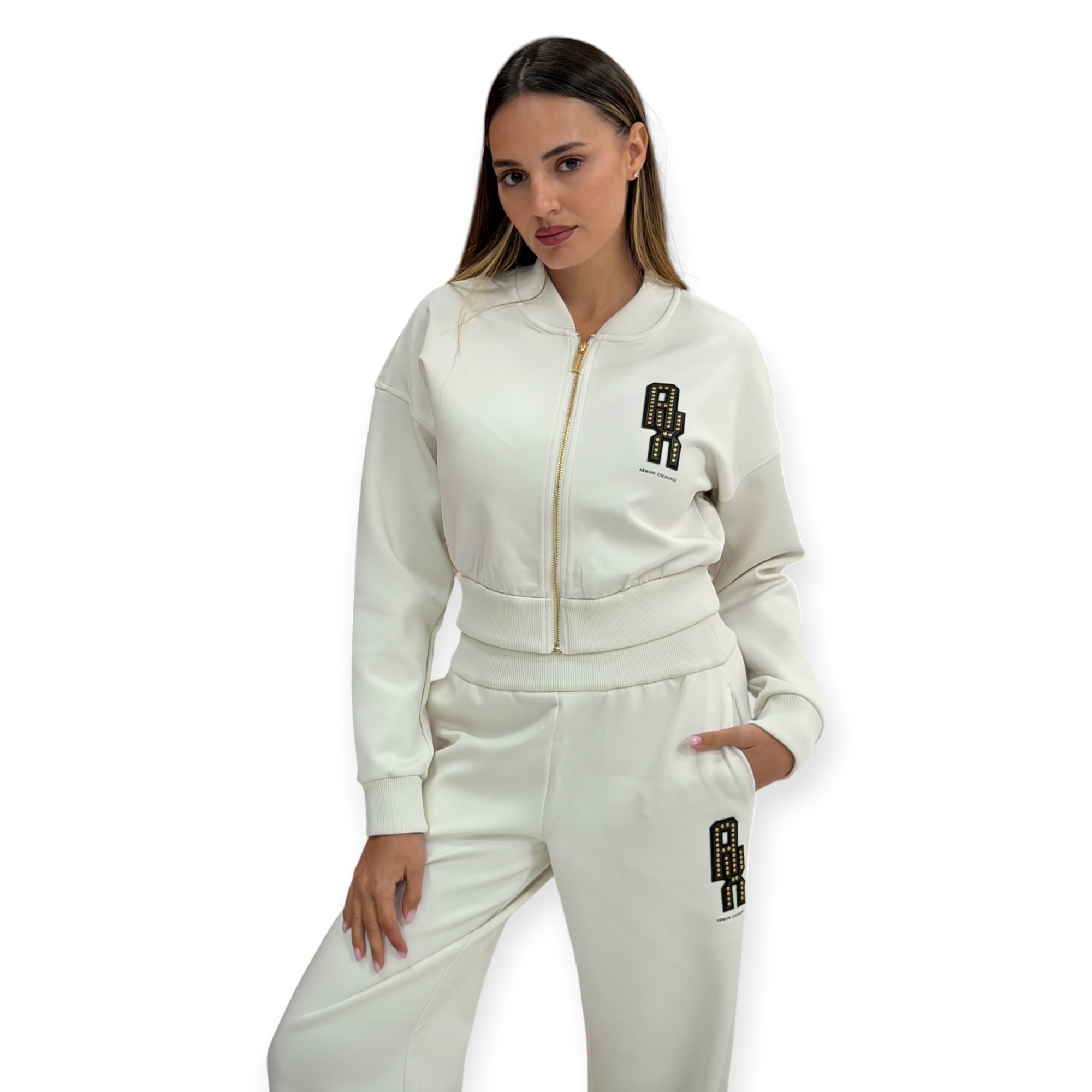 חליפה נשים 2 חלקים ARMANI EXCHANGE SET