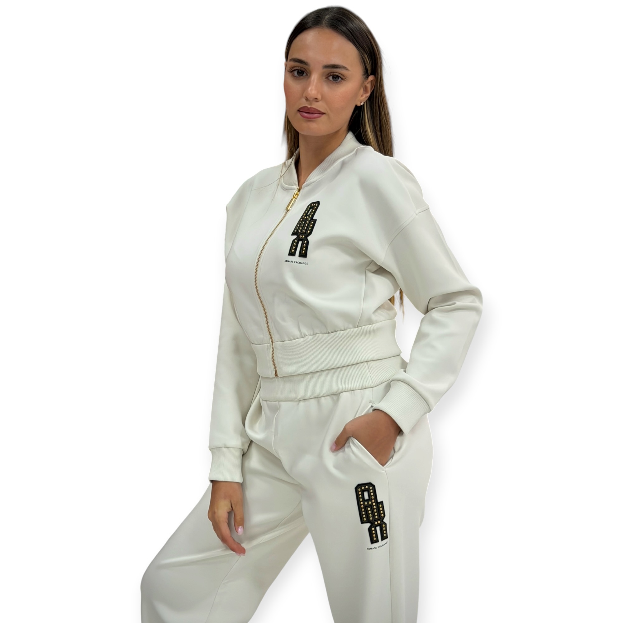 חליפה נשים 2 חלקים ARMANI EXCHANGE SET