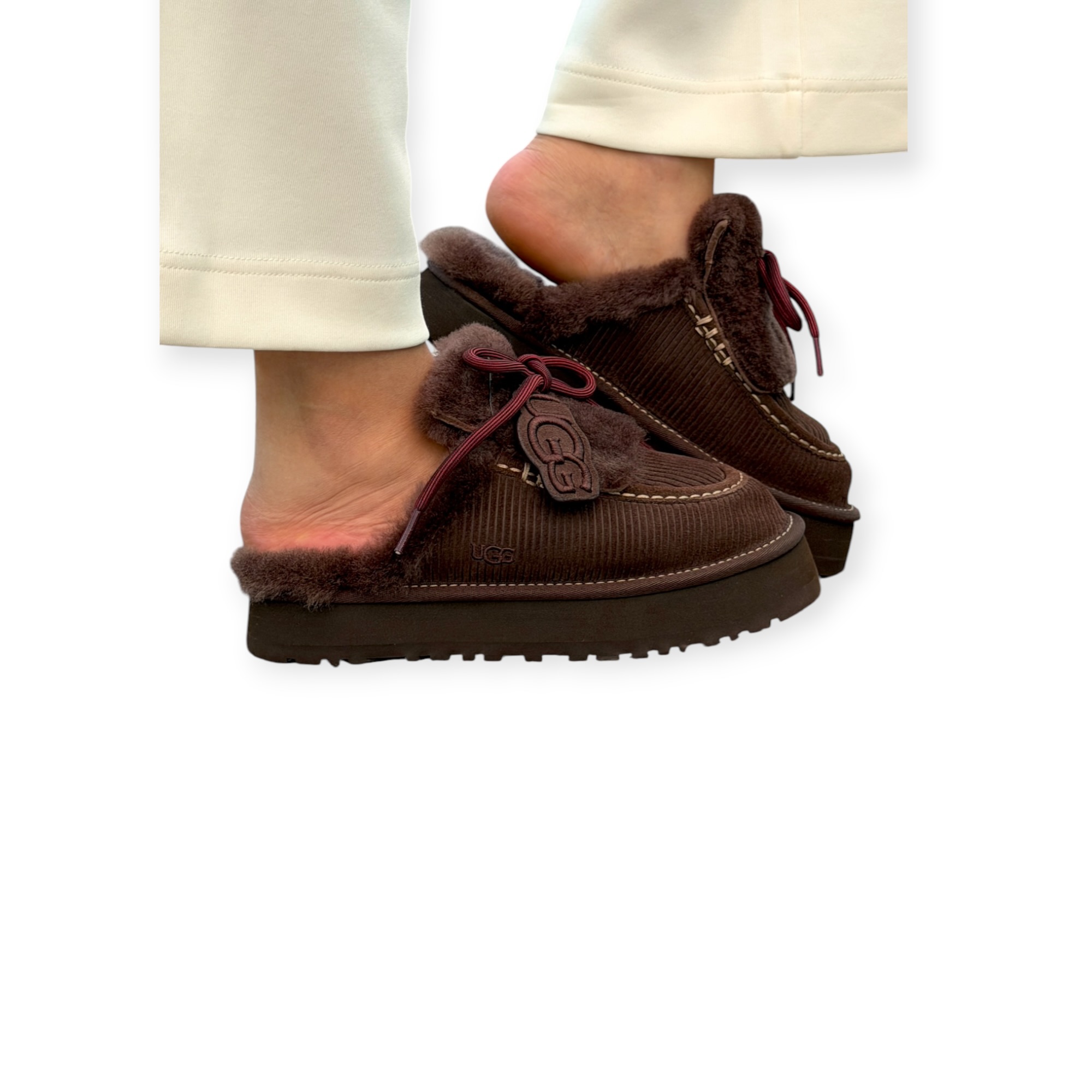 נעלי נשים UGG DISQUETTE HERITAGE
