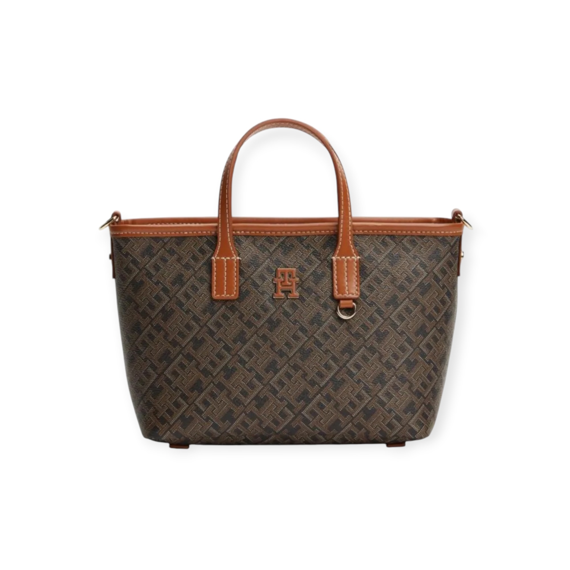 תיק נשים TOMMY HILFIGER MONOPLAY MINI TOTE תיק נשים TOMMY HILFIGER MONOPLAY MINI TOTE