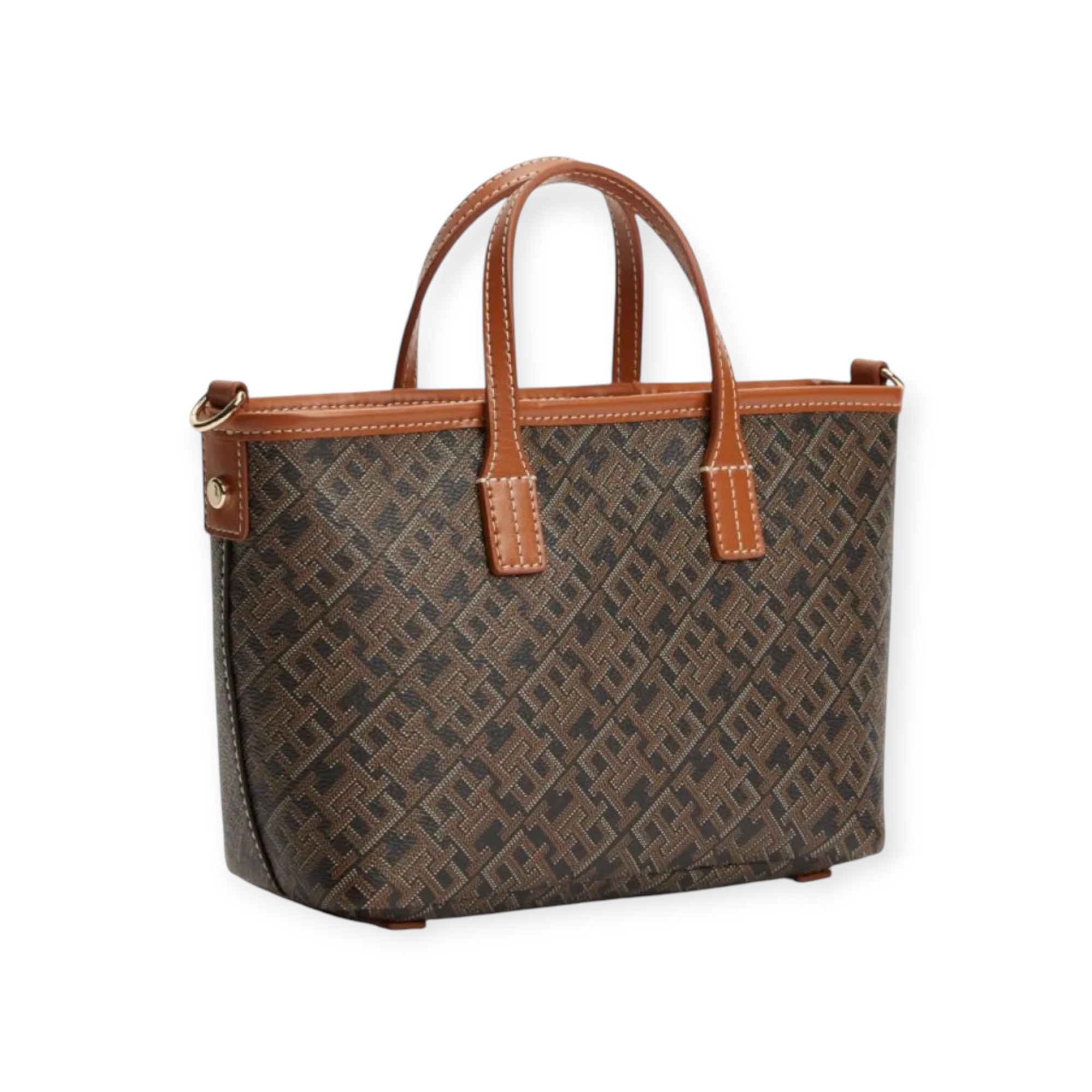 תיק נשים TOMMY HILFIGER MONOPLAY MINI TOTE תיק נשים TOMMY HILFIGER MONOPLAY MINI TOTE