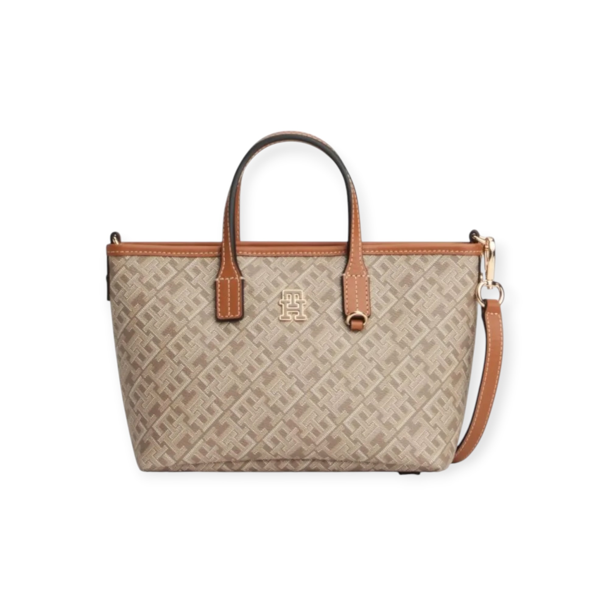 תיק נשים TOMMY HILFIGER MONOPLAY MINI TOTE תיק נשים TOMMY HILFIGER MONOPLAY MINI TOTE