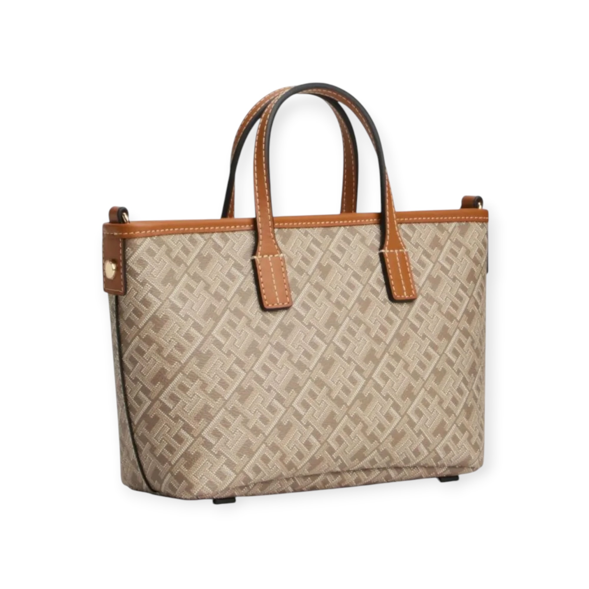 תיק נשים TOMMY HILFIGER MONOPLAY MINI TOTE תיק נשים TOMMY HILFIGER MONOPLAY MINI TOTE