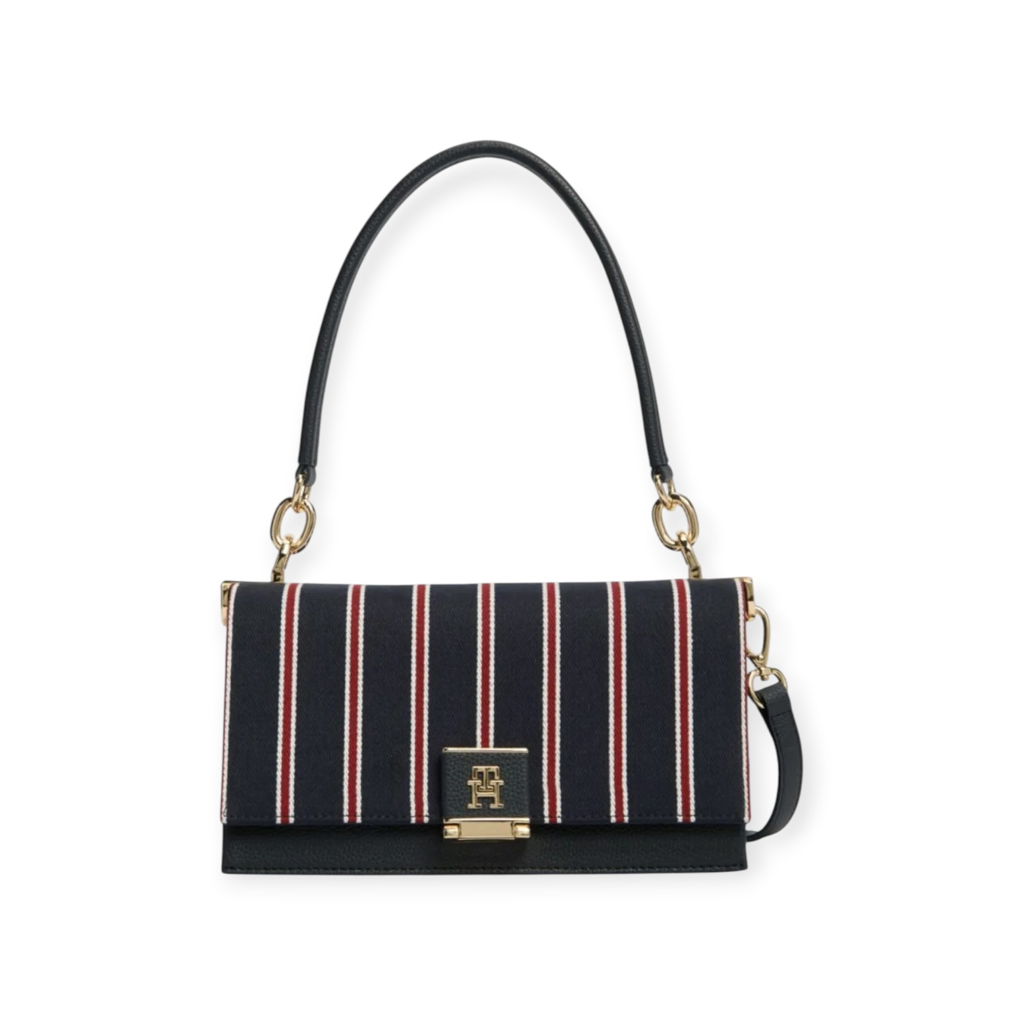 תיק נשים TOMMY HILFIGER CROSSOVER STRIPE תיק נשים TOMMY HILFIGER CROSSOVER STRIPE