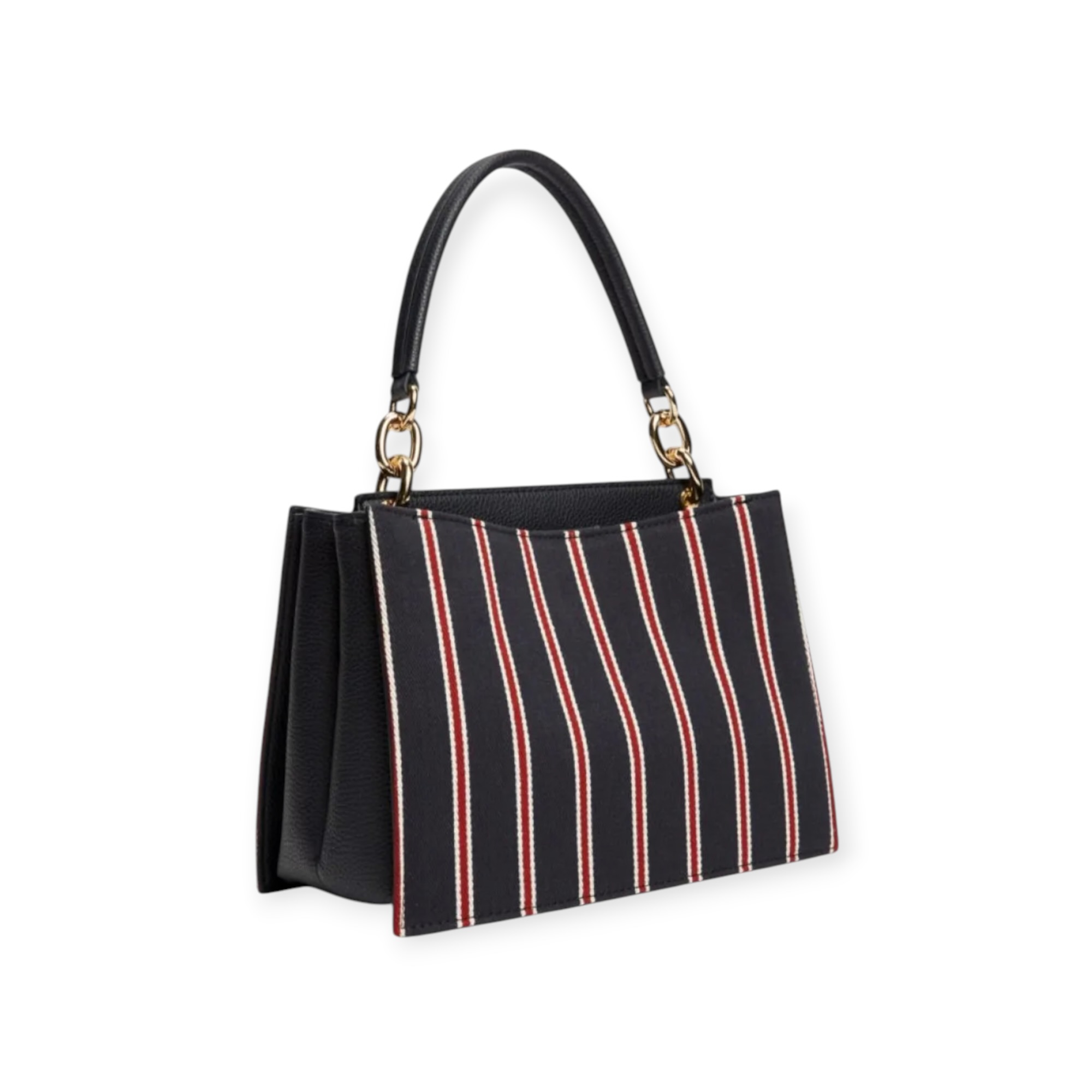 תיק נשים TOMMY HILFIGER SATCHEL STRIPE תיק נשים TOMMY HILFIGER SATCHEL STRIPE