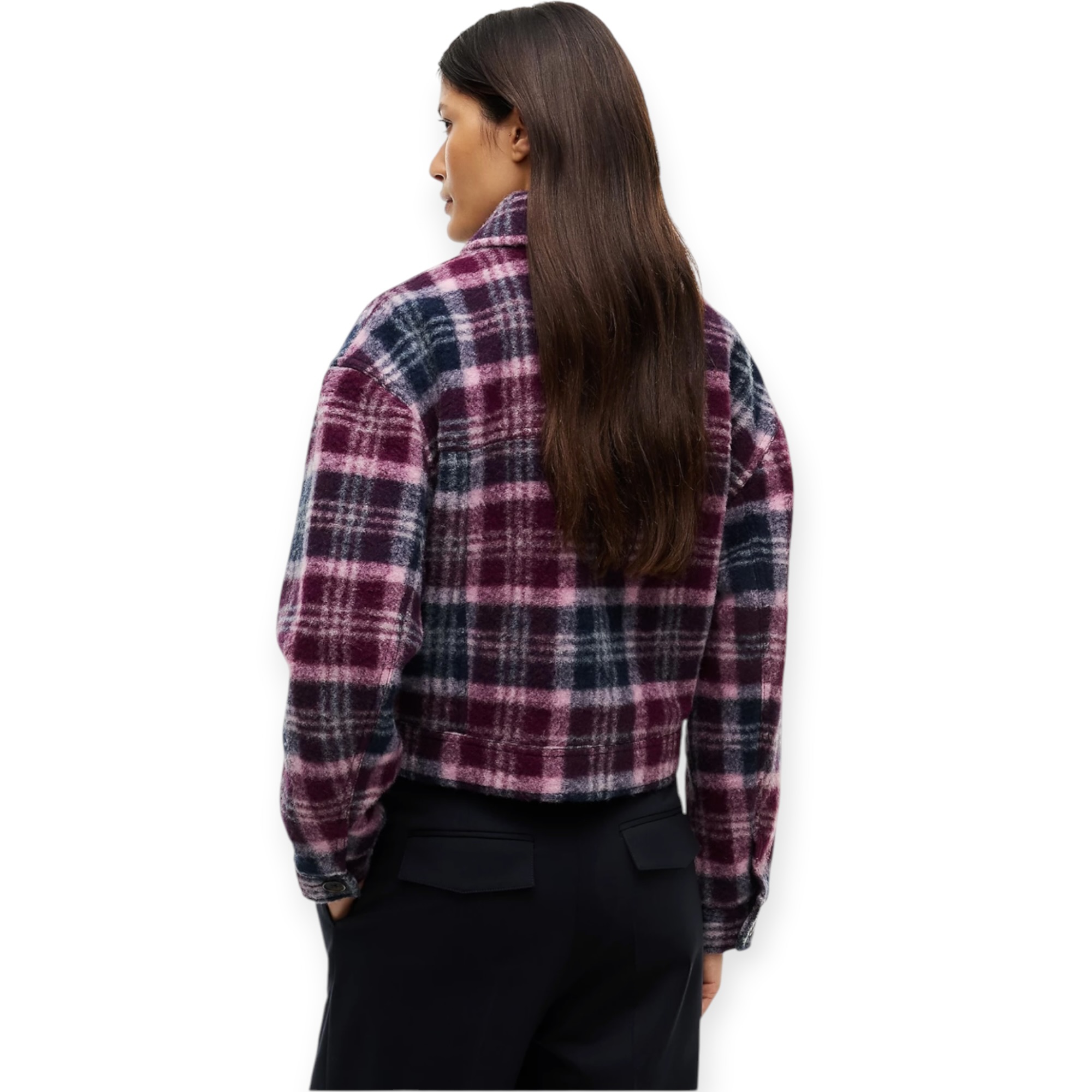 מעיל נשים TOMMY HILFIGER TRUCKER JACKET