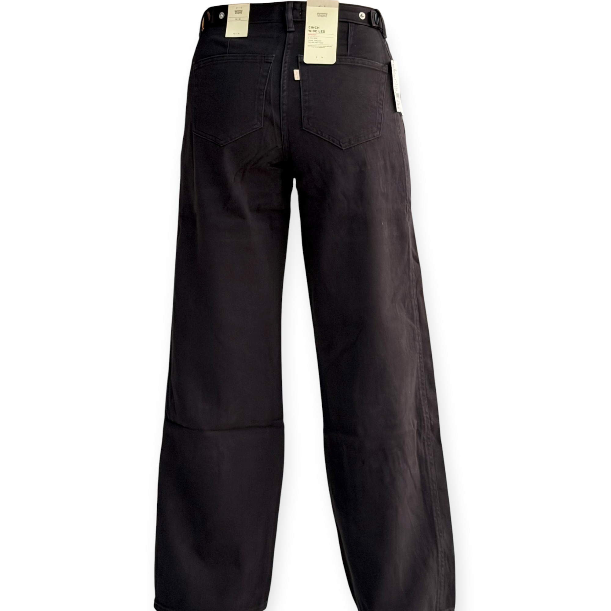 גינס נשים LEVIS CINCH WIDE LEG JEANS גינס נשים LEVIS CINCH WIDE LEG JEANS