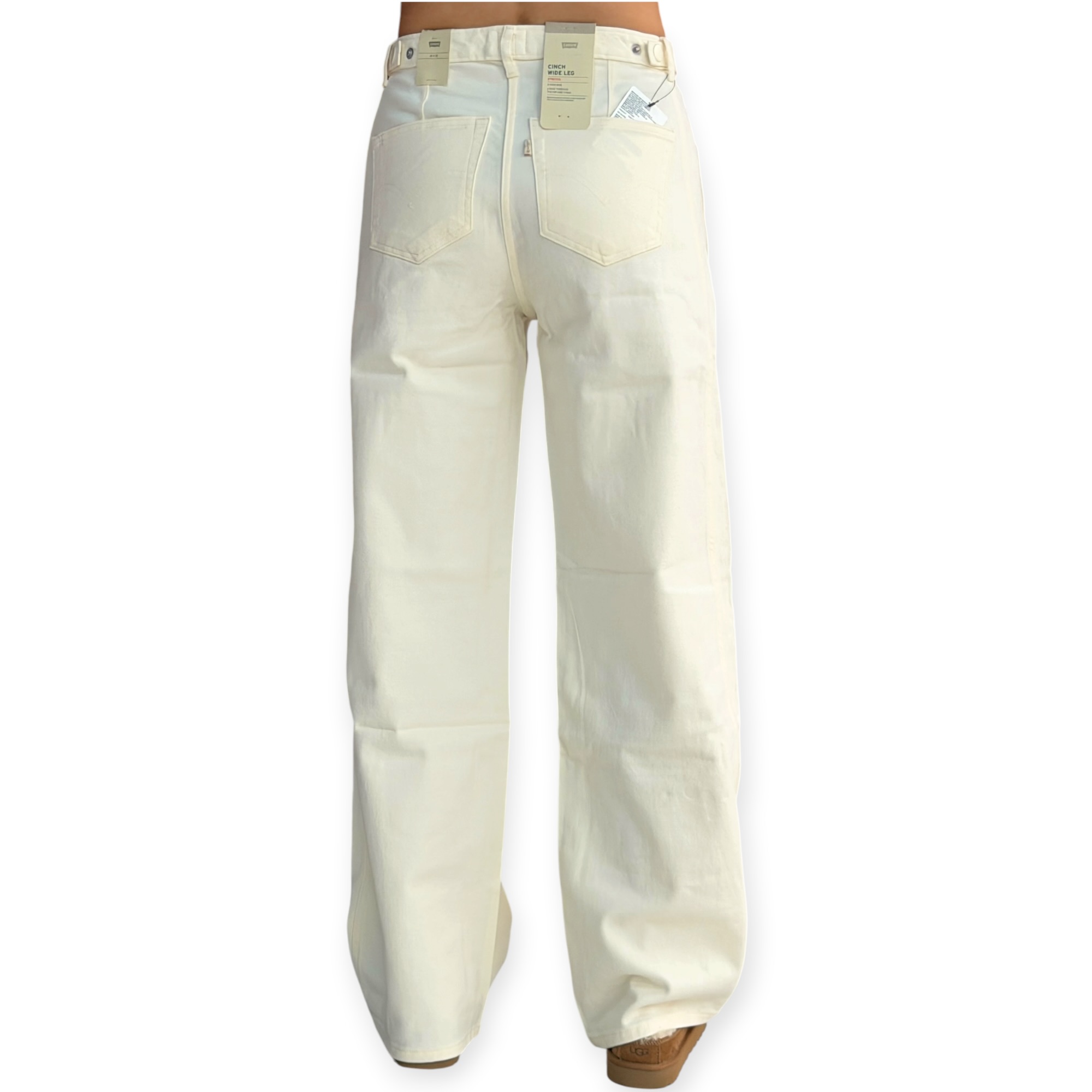 גינס נשים LEVIS CINCH WIDE LEG JEANS גינס נשים LEVIS CINCH WIDE LEG JEANS