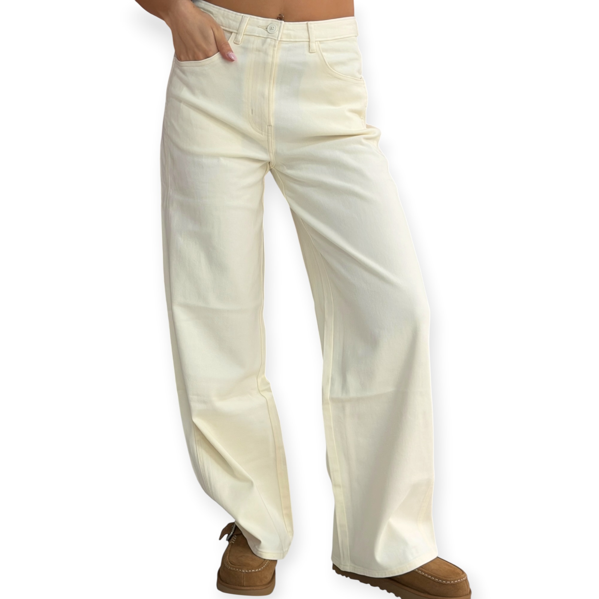 גינס נשים LEVIS CINCH WIDE LEG JEANS גינס נשים LEVIS CINCH WIDE LEG JEANS