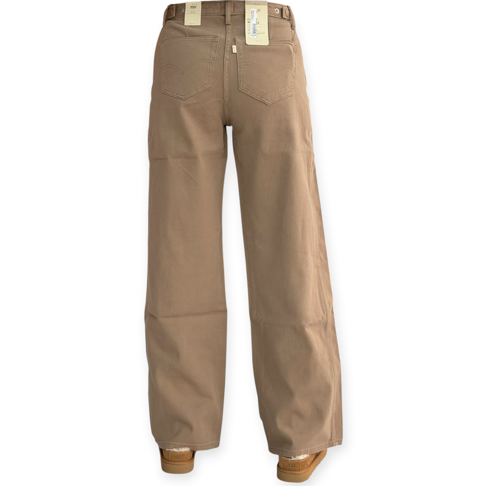 גינס נשים LEVIS CINCH WIDE LEG JEANS גינס נשים LEVIS CINCH WIDE LEG JEANS