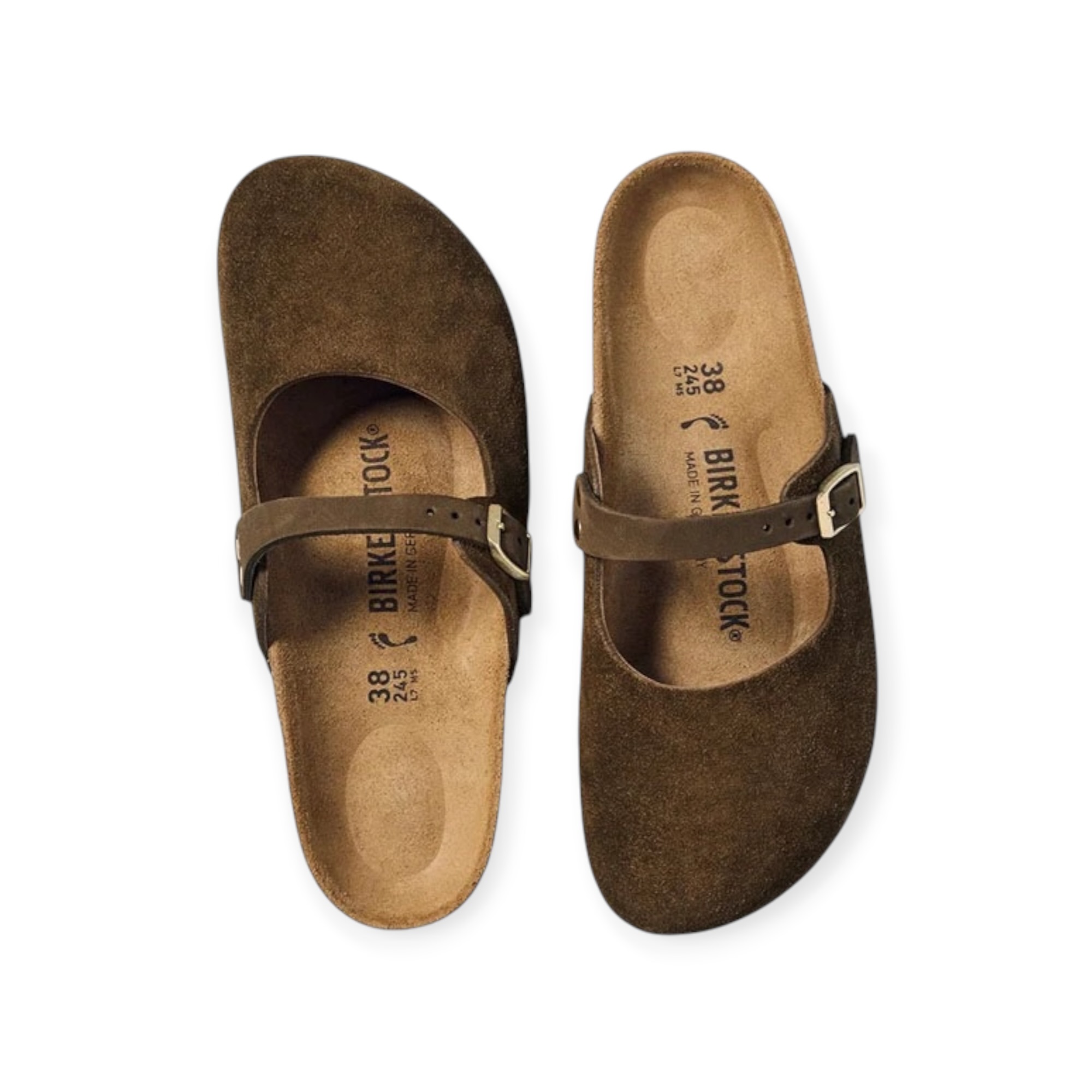 נעלי בובה נשים BIRKENSTOCK MARIA CARAFE נעלי בובה נשים BIRKENSTOCK MARIA CARAFE