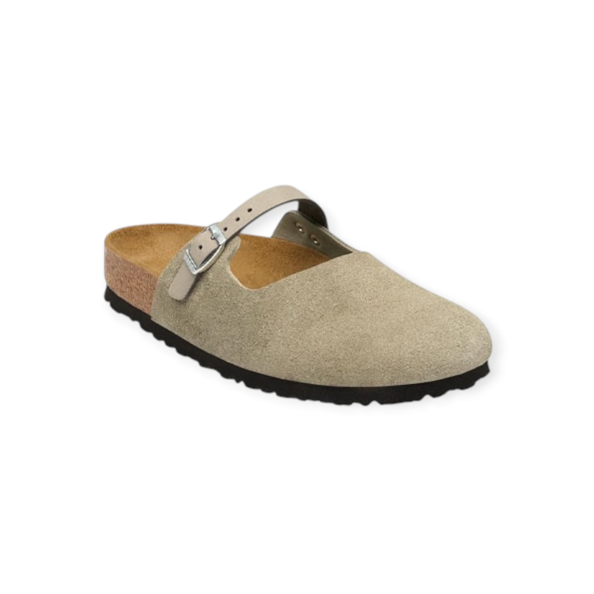 נעלי בובה נשים BIRKENSTOCK MARIA TAUPE נעלי בובה נשים BIRKENSTOCK MARIA TAUPE