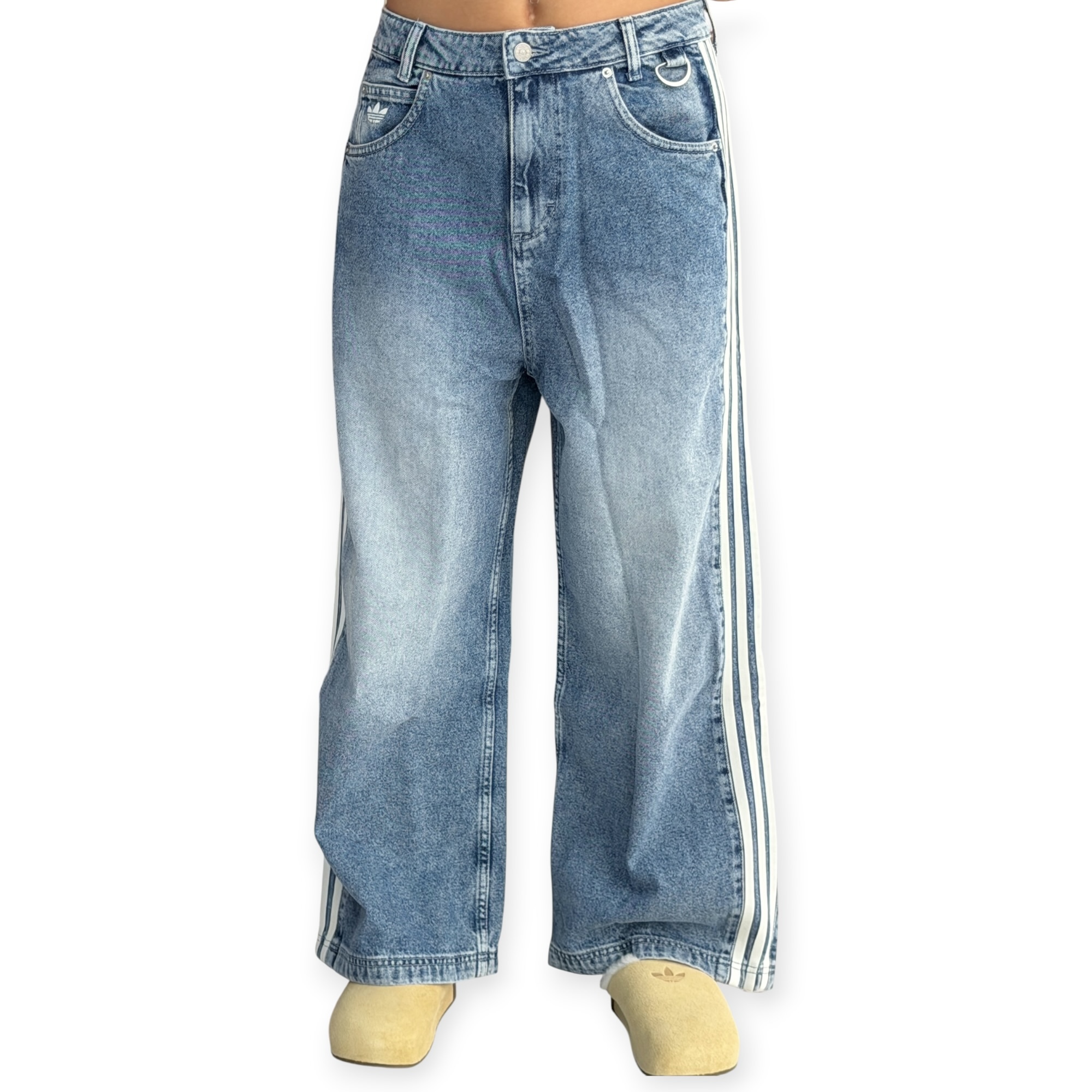 גינס נשים ADIDAS SKATER JEANS גינס נשים ADIDAS SKATER JEANS