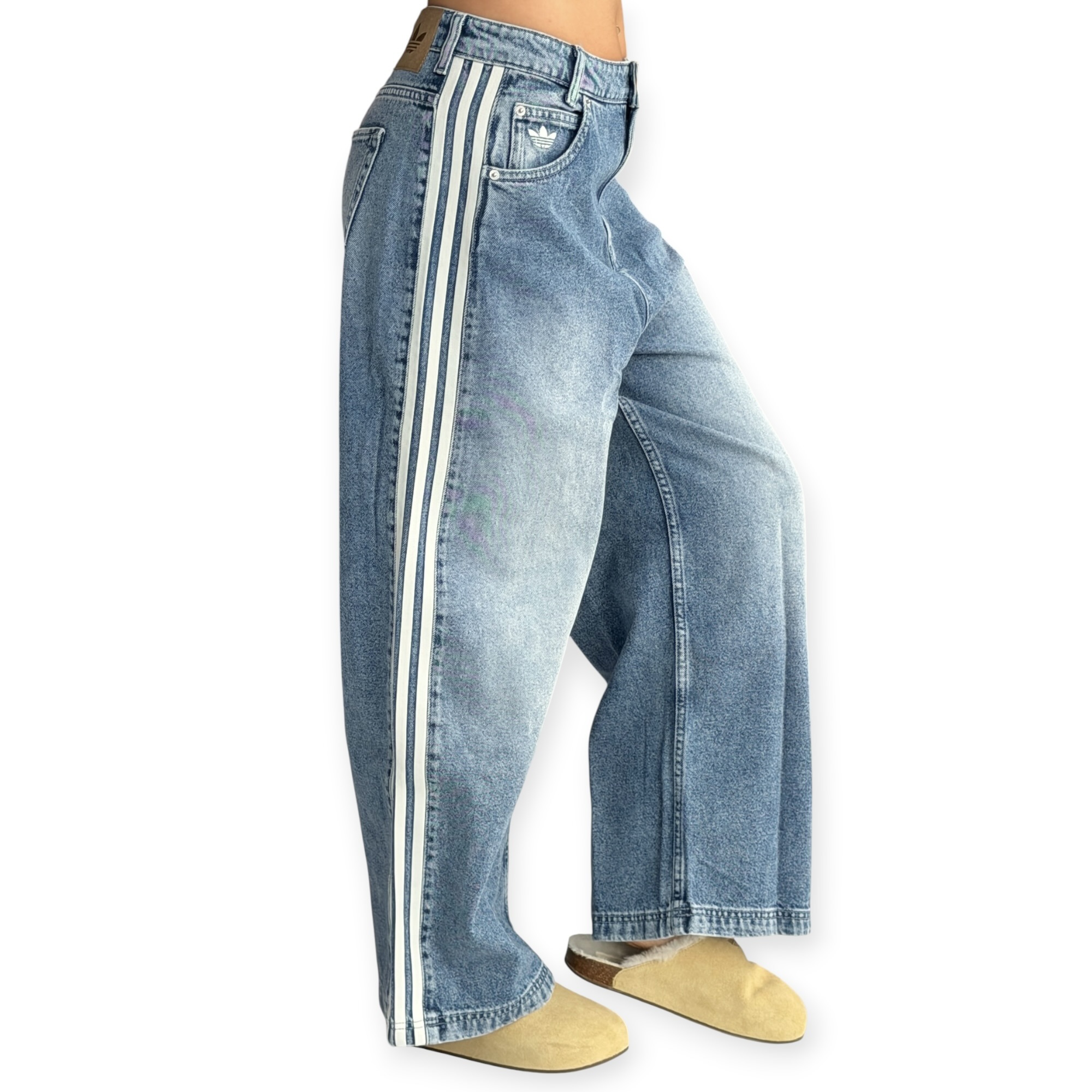 גינס נשים ADIDAS SKATER JEANS גינס נשים ADIDAS SKATER JEANS