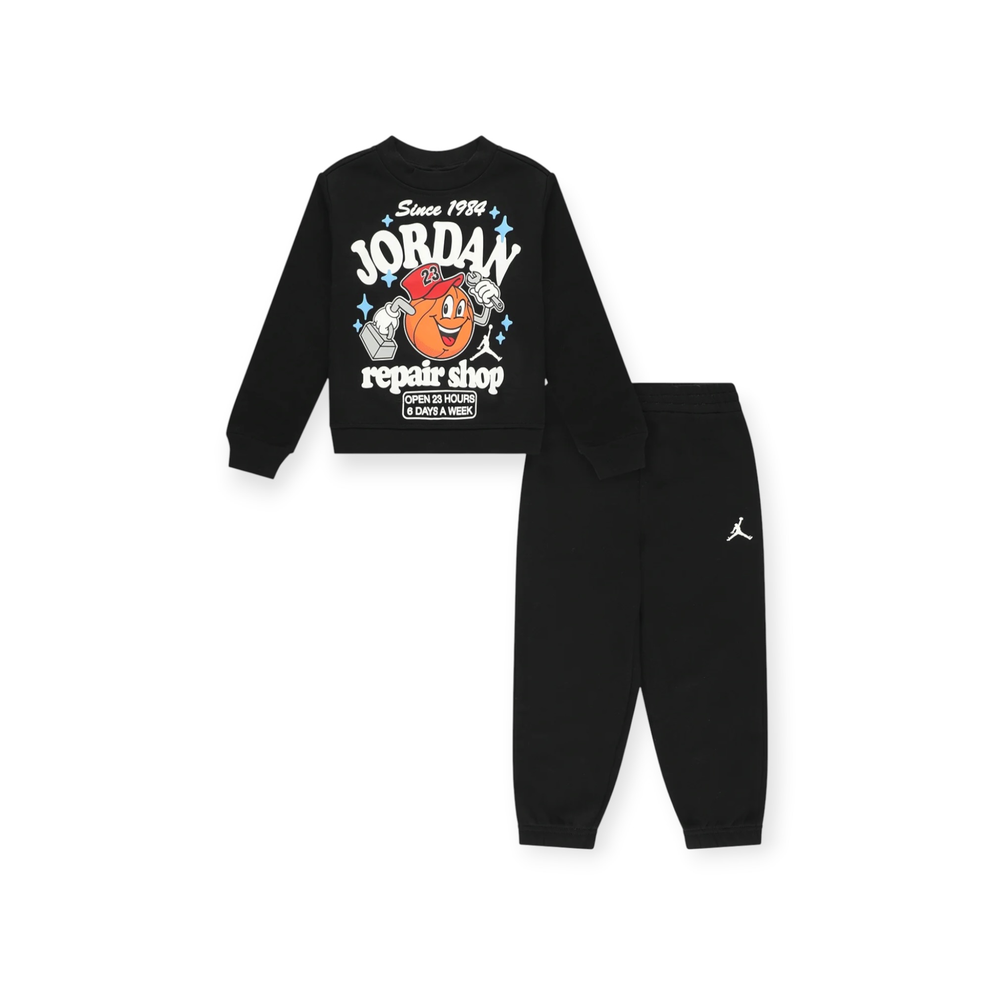 חליפה 3-7 JORDAN FLEECE SET